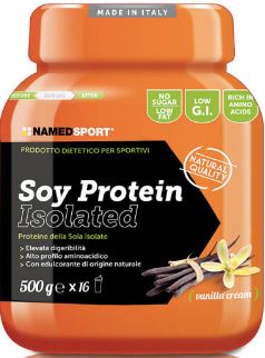 SOY PROTEIN ISOLATE VANILLA CREAM 500GR