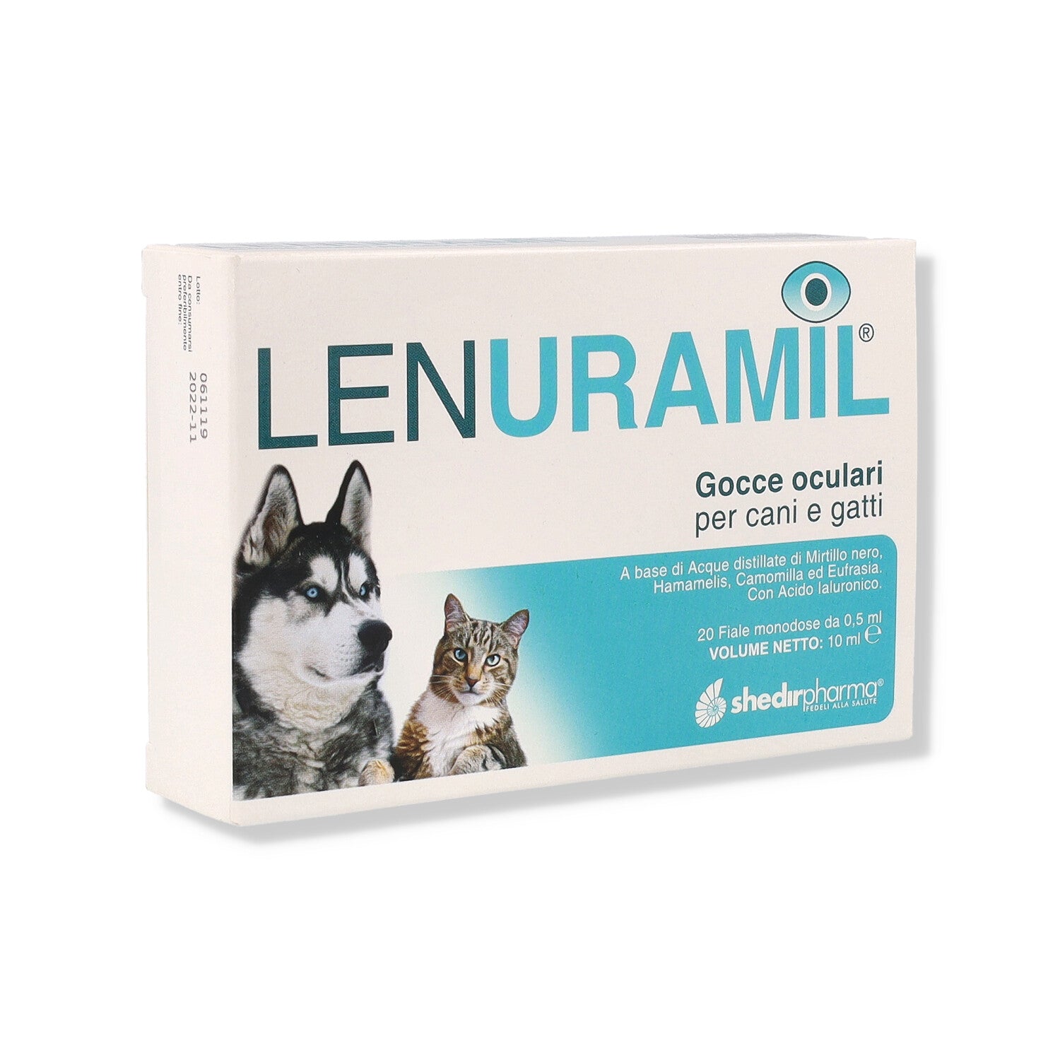 LENURAMIL GOCCE OCULARI 20 FIALE