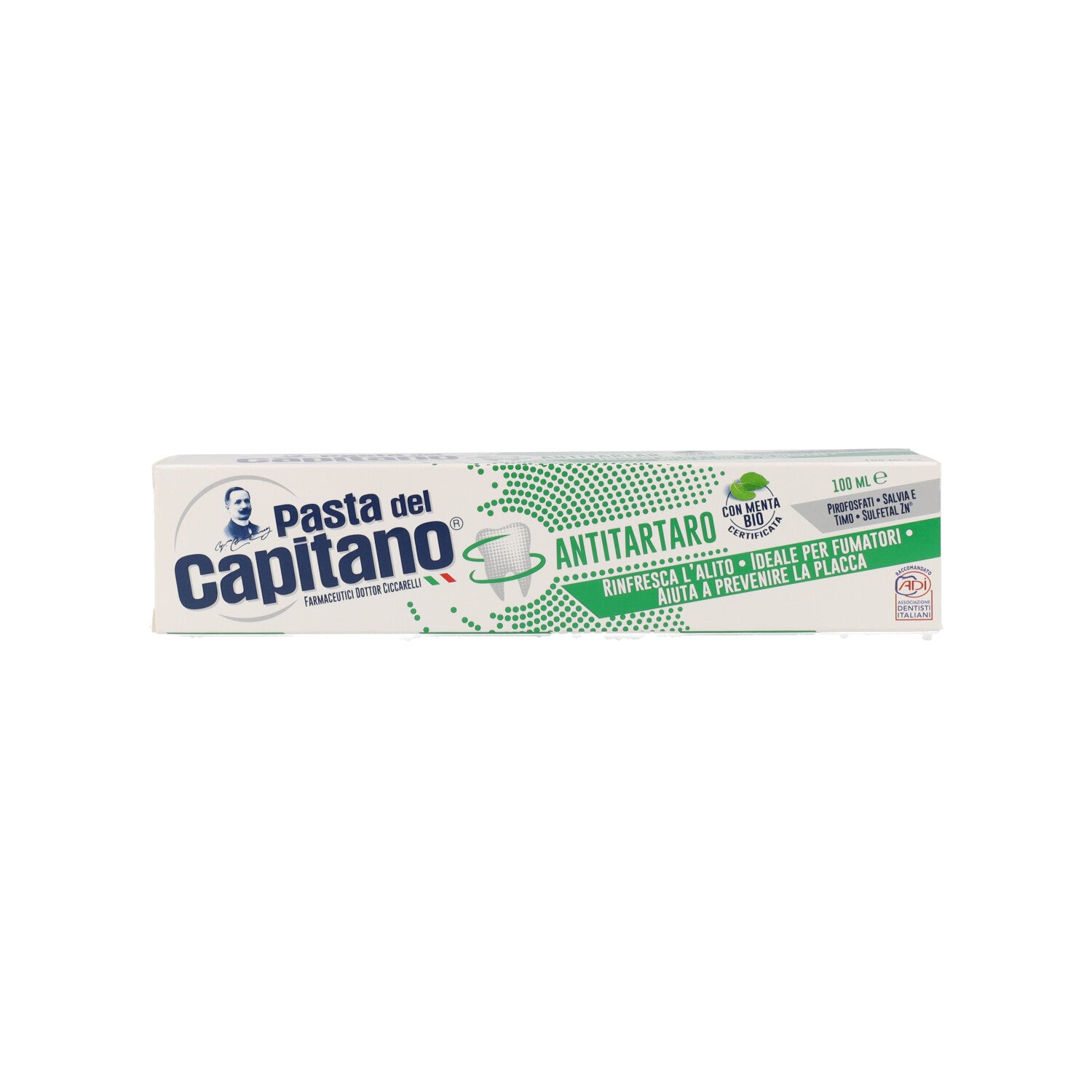 DENTIFRICIO ANTITARTARO 100ML