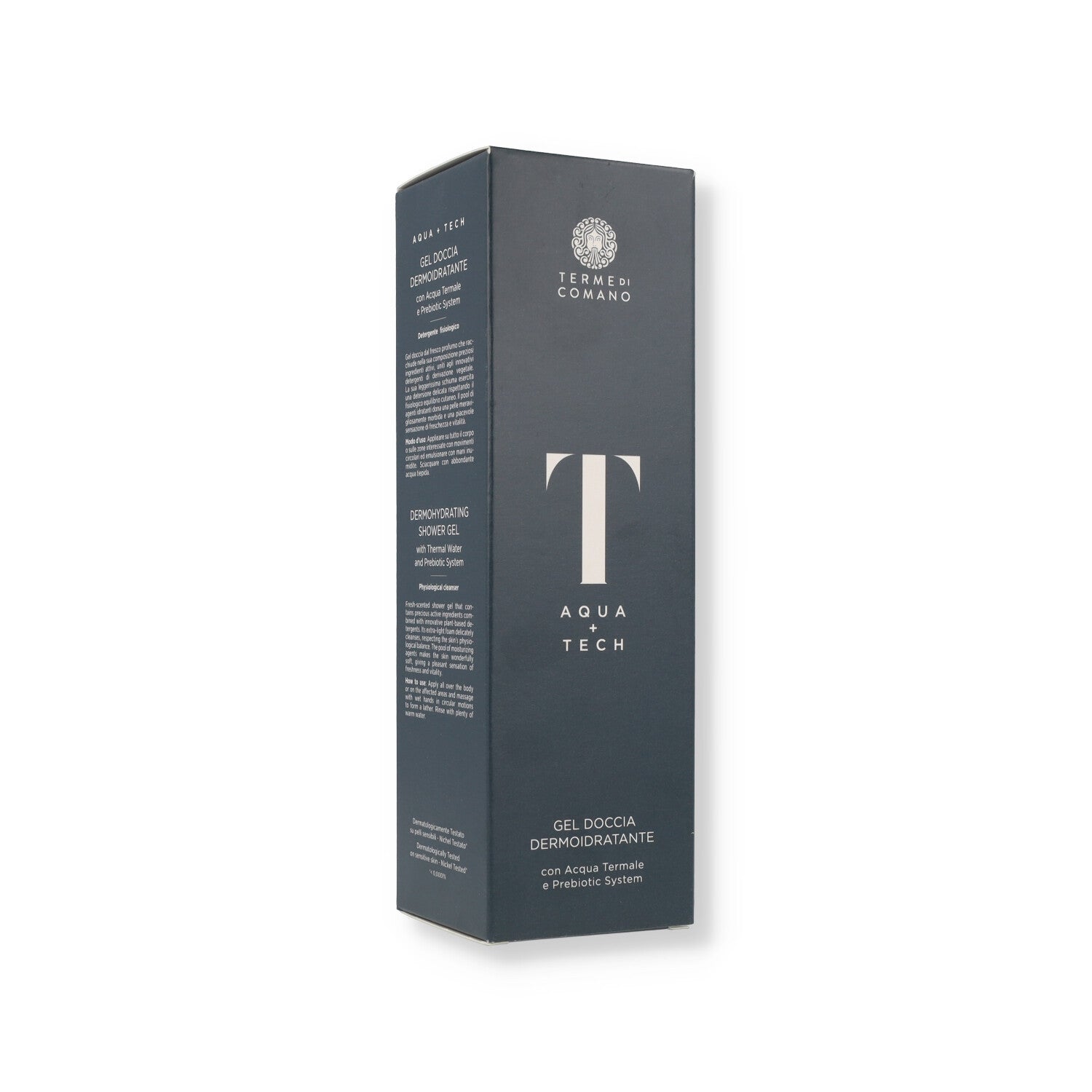 AQUA+TECH GEL DOCCIA DERMOIDRATANTE 200ML