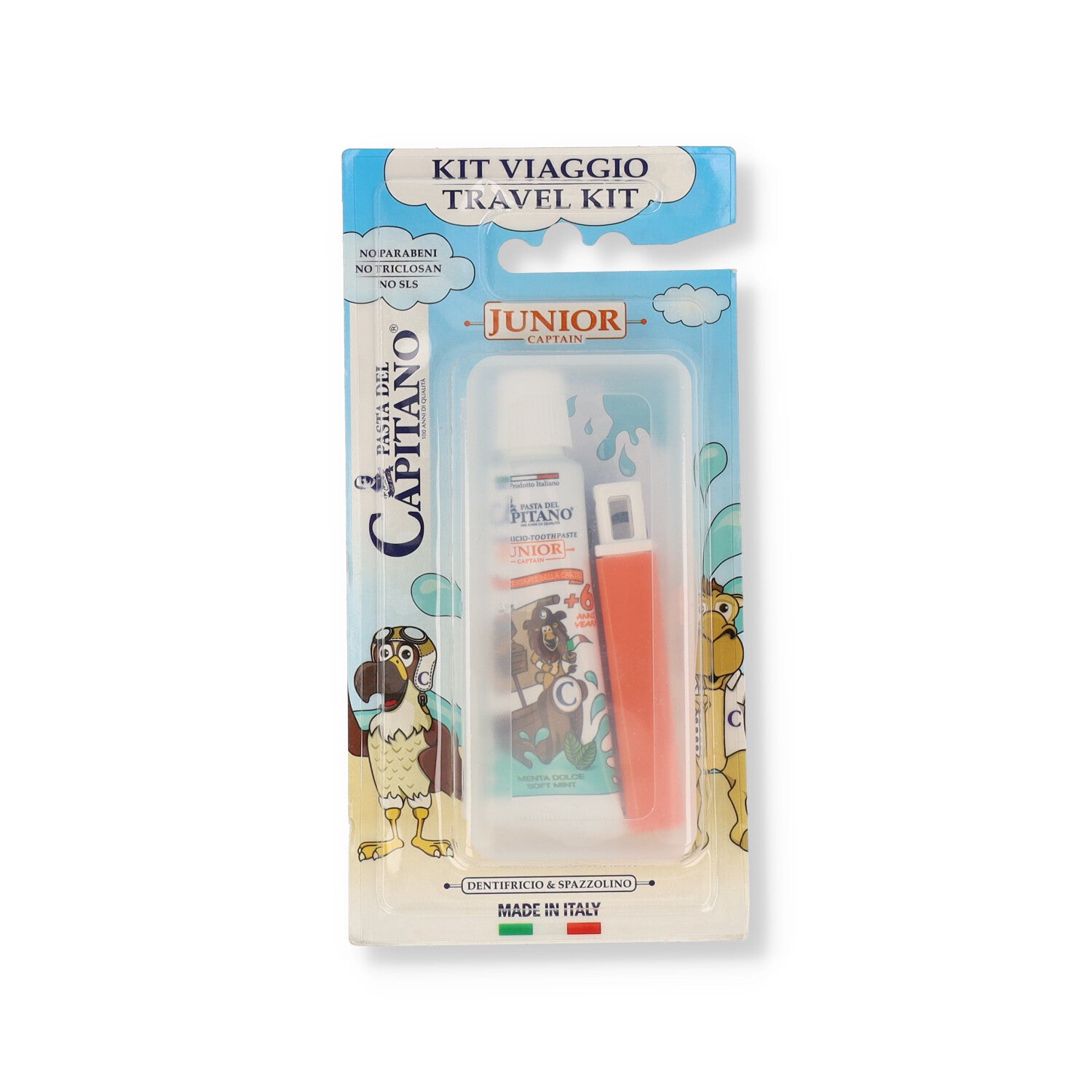 PASTA CAPITANO KIT VIAGGIO JUN