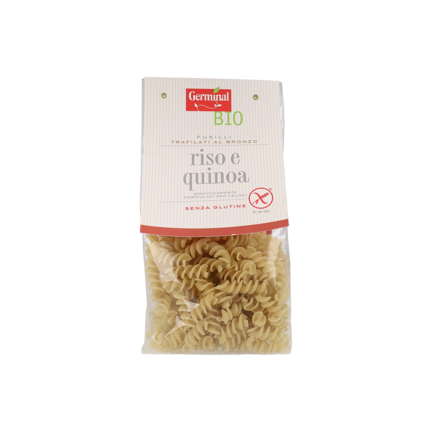 GERMINAL FUSILLI RISO E QUINOA 250G