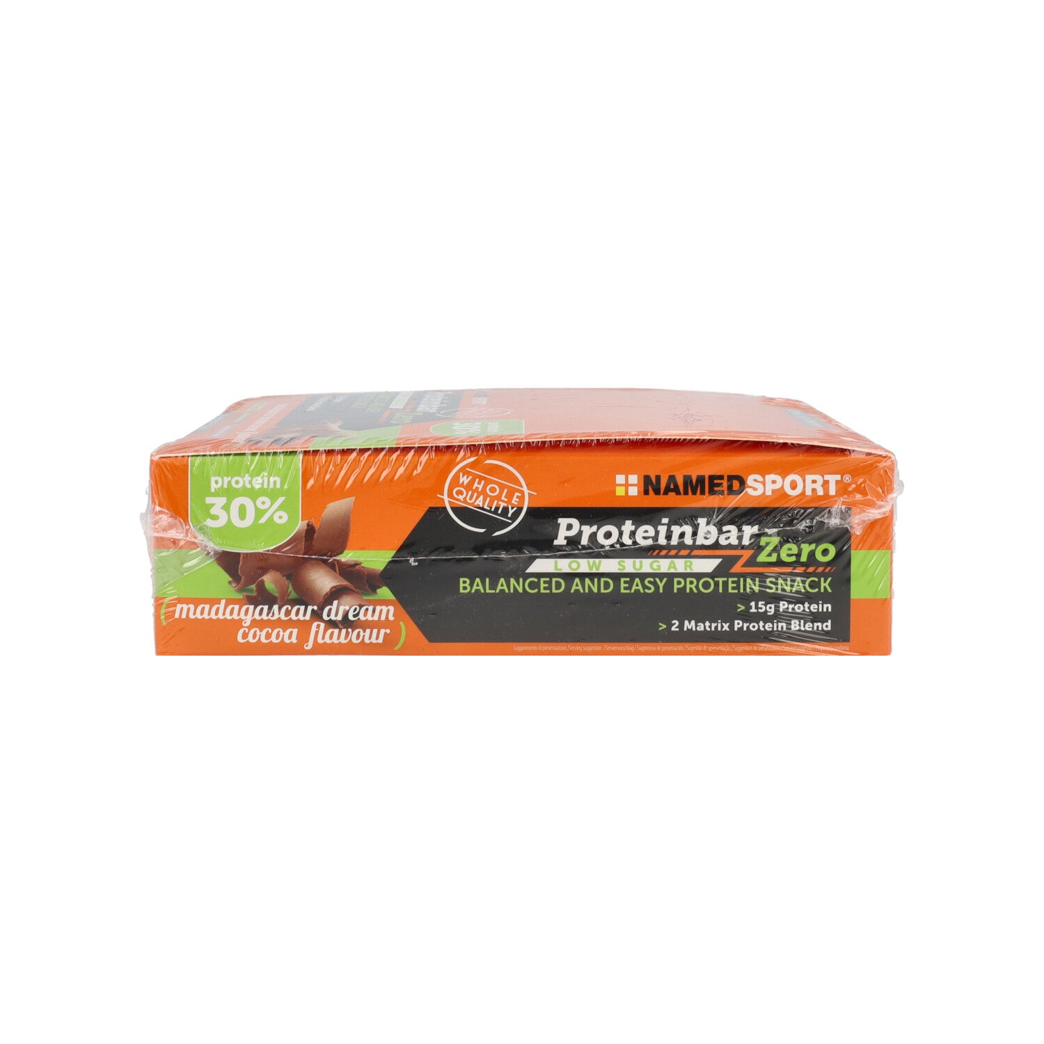 PROTEINBAR ZERO MADAGASCAR DREAM COCOA 50G 12PZ