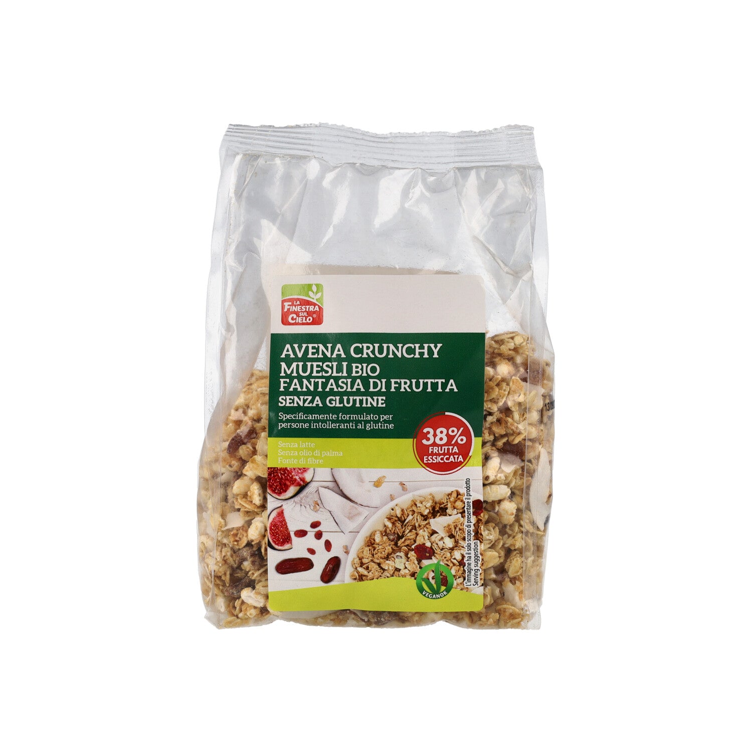 AVENA CRUNCHY FANTASIA FRUTTA
