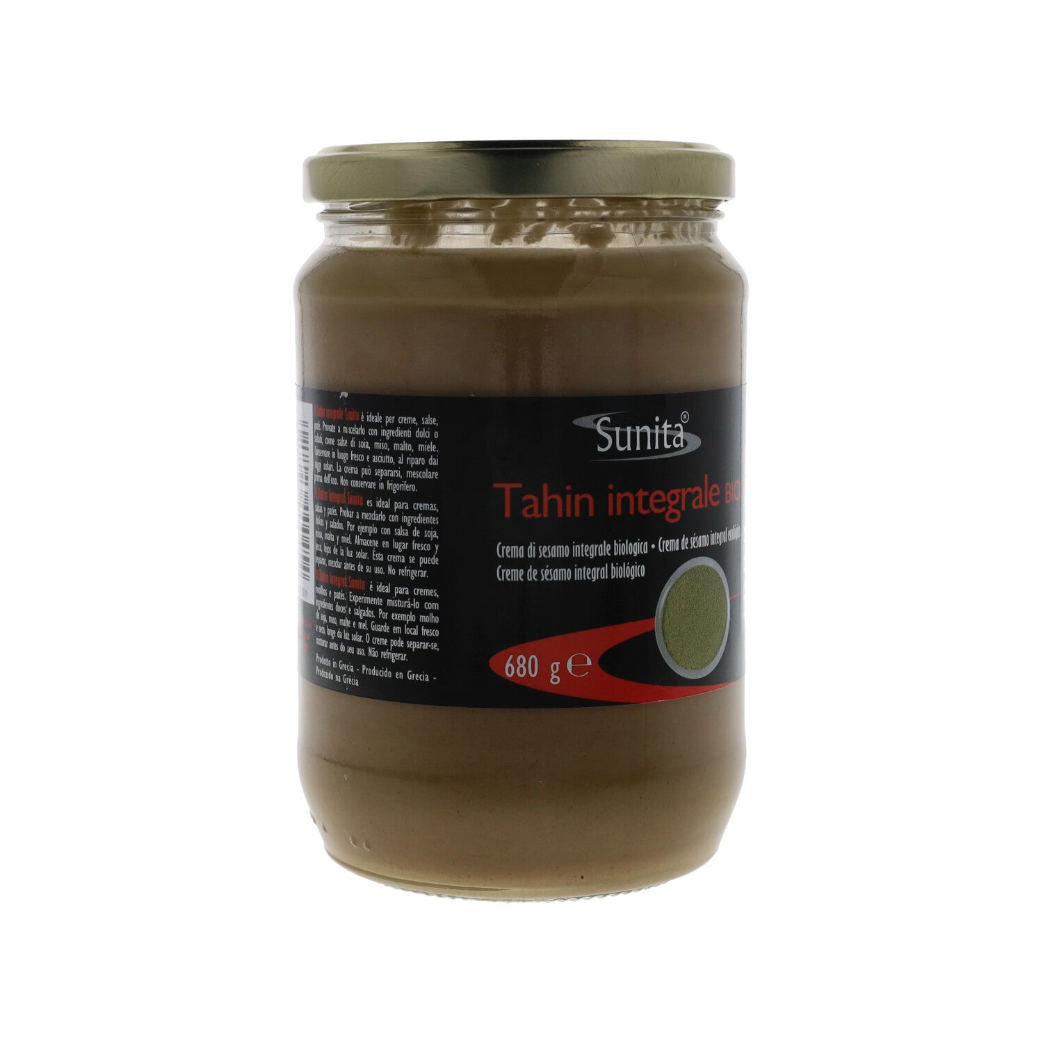 SUNITA TAHIN INTEGRALE 680G