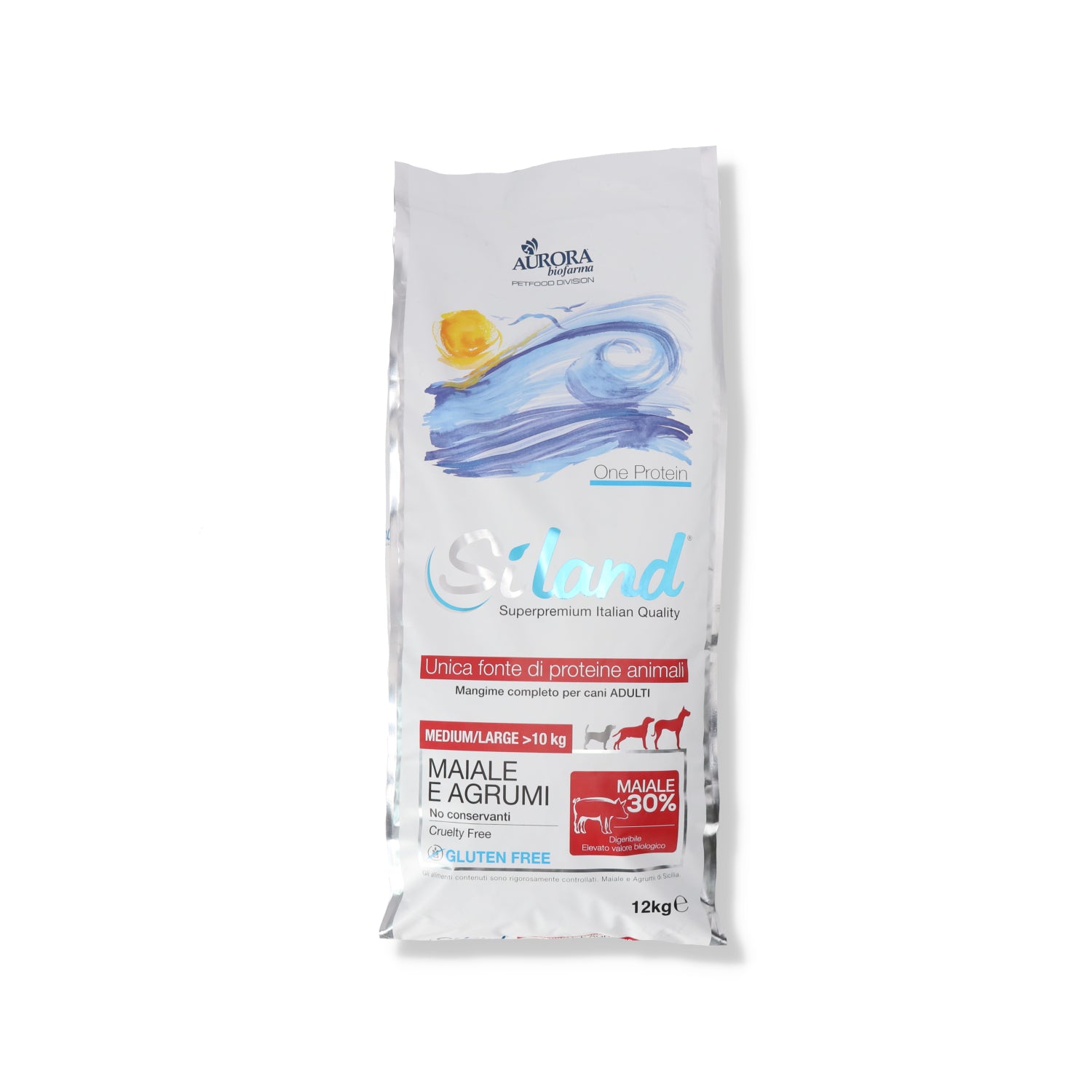 SILAND DIET ADULTI MEDIUM/LARGE MAIALE/AGR 12KG