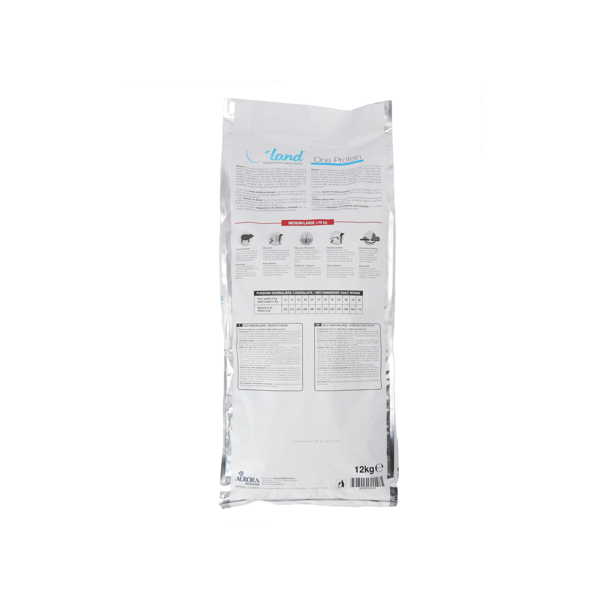 SILAND DIET ADULTI MEDIUM/LARGE MAIALE/AGR 12KG