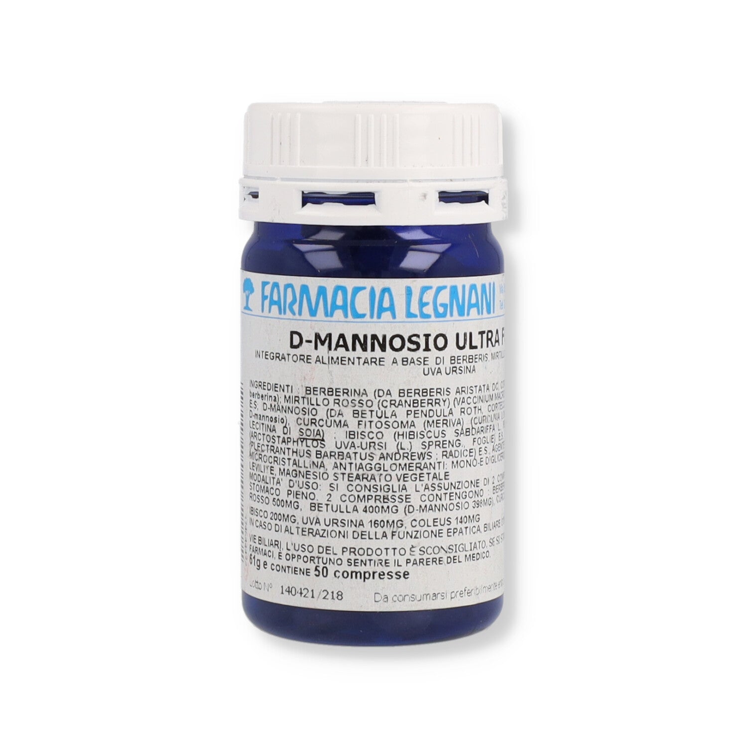 D MANNOSIO ULTRA FORTE 50CPR