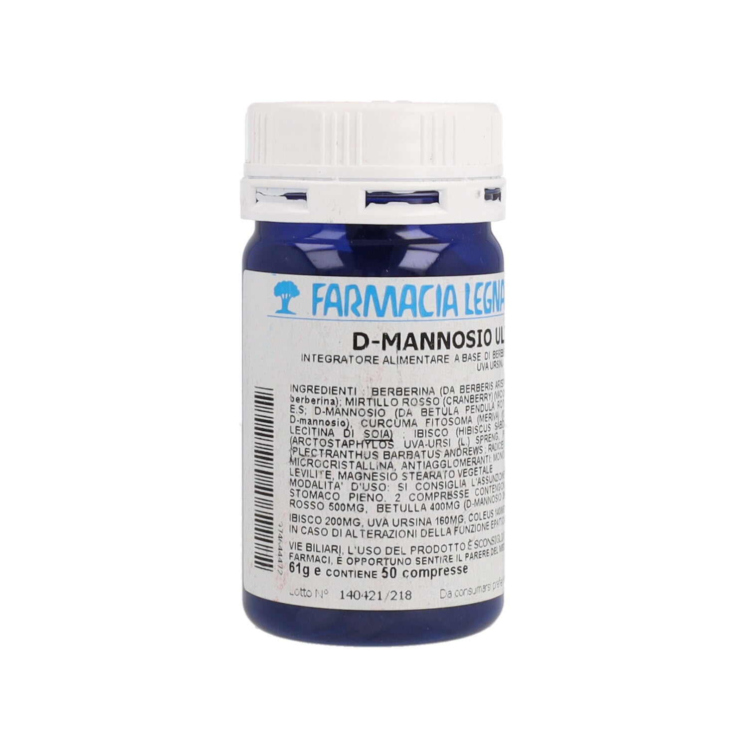 D MANNOSIO ULTRA FORTE 50CPR