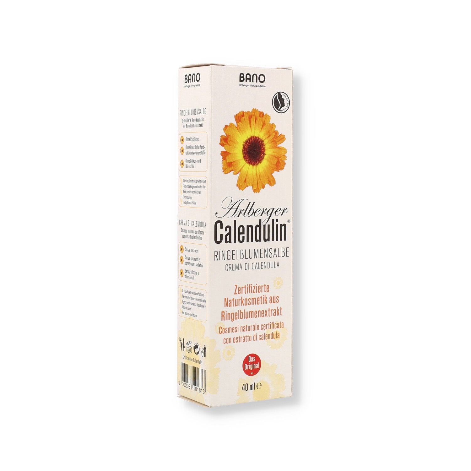 CALENDULIN CR CALENDULA 40ML N/F (M127) BANO