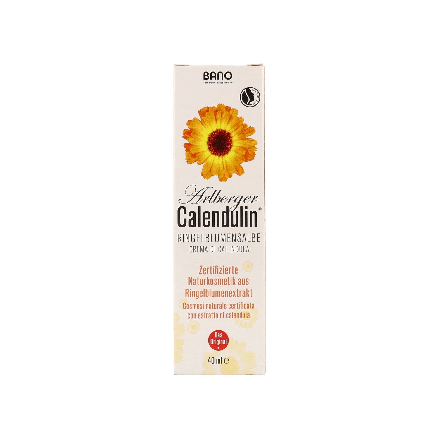 CALENDULIN CR CALENDULA 40ML N/F (M127) BANO