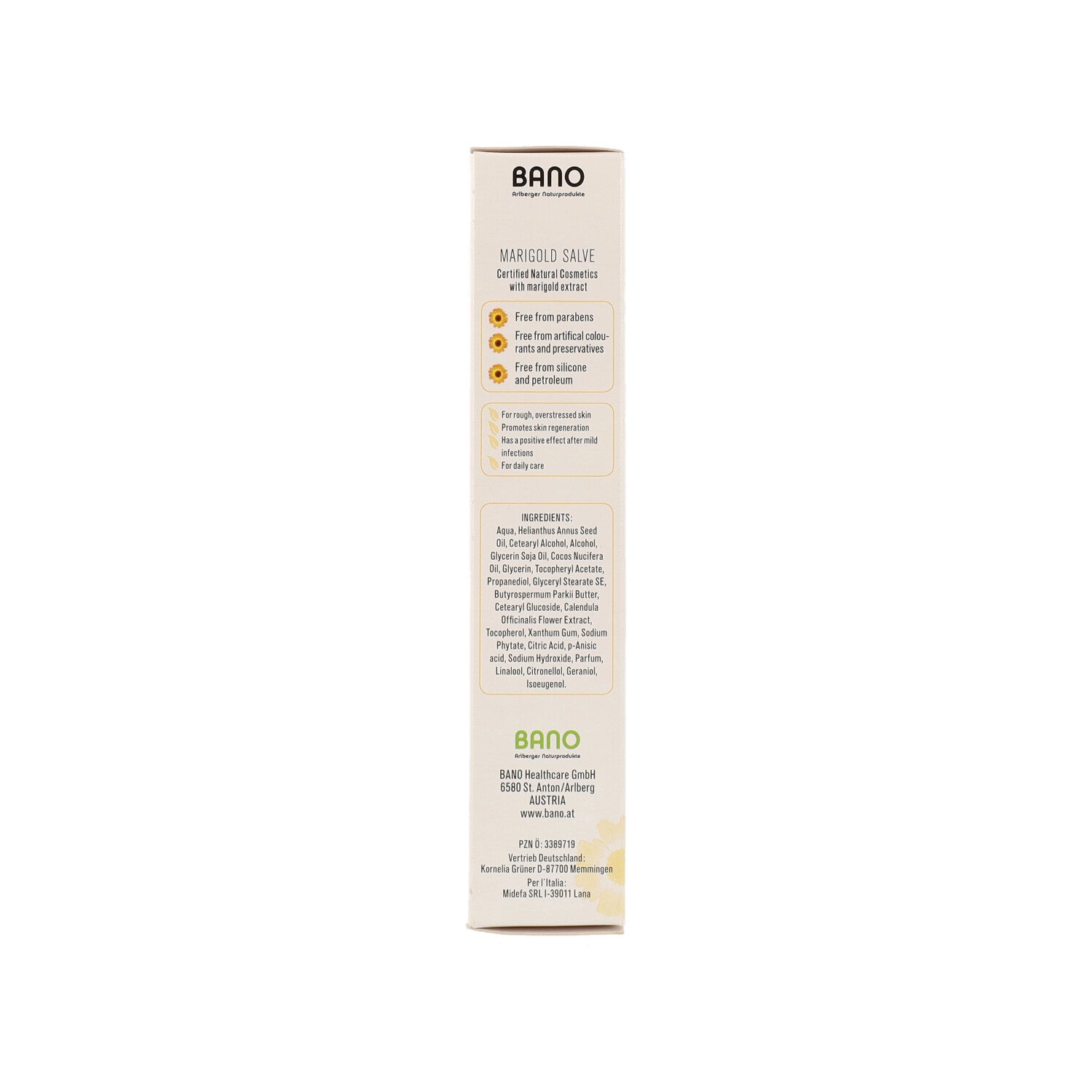 CALENDULIN CR CALENDULA 40ML N/F (M127) BANO