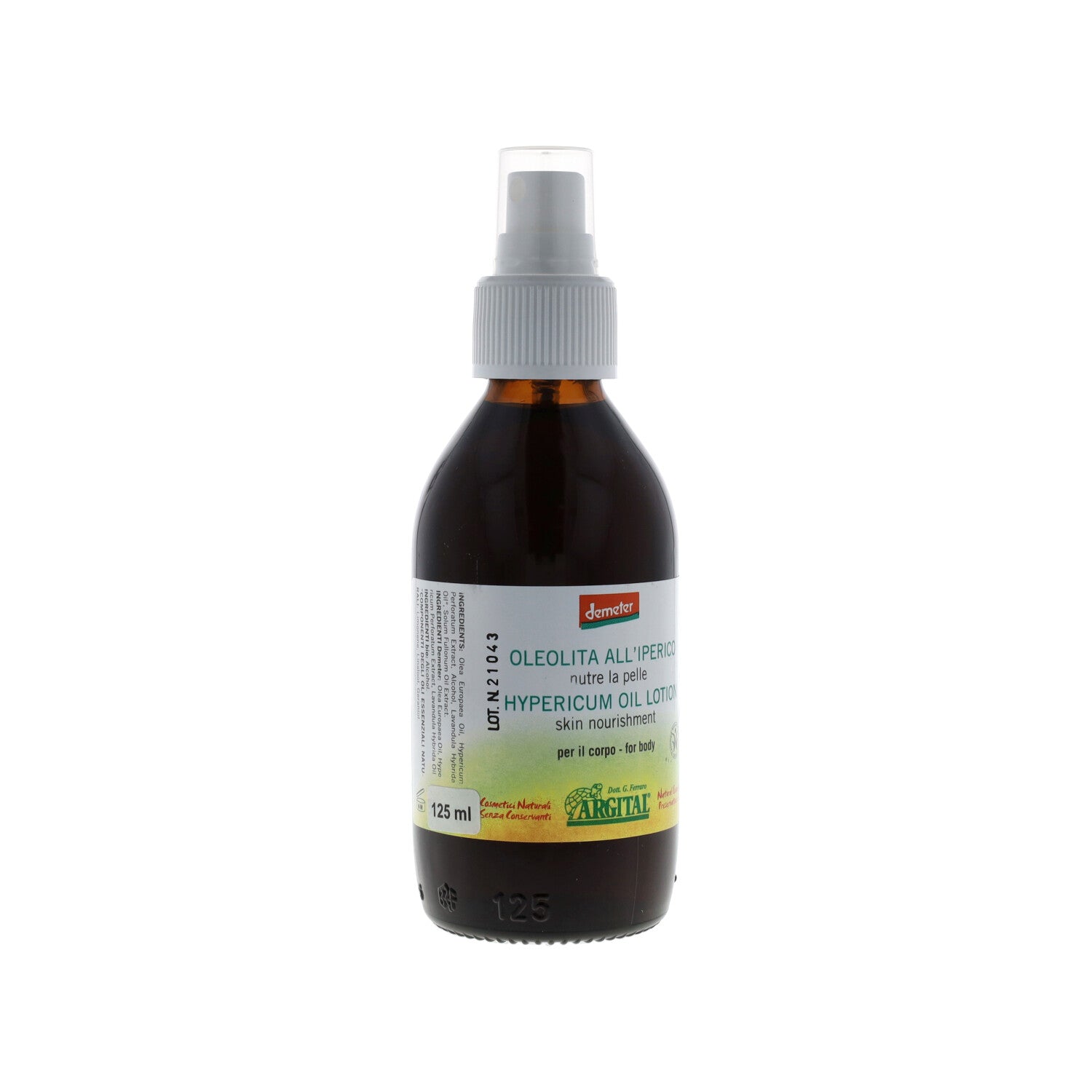 OLEOLITA ALL'IPERICO DEMETER 125ML