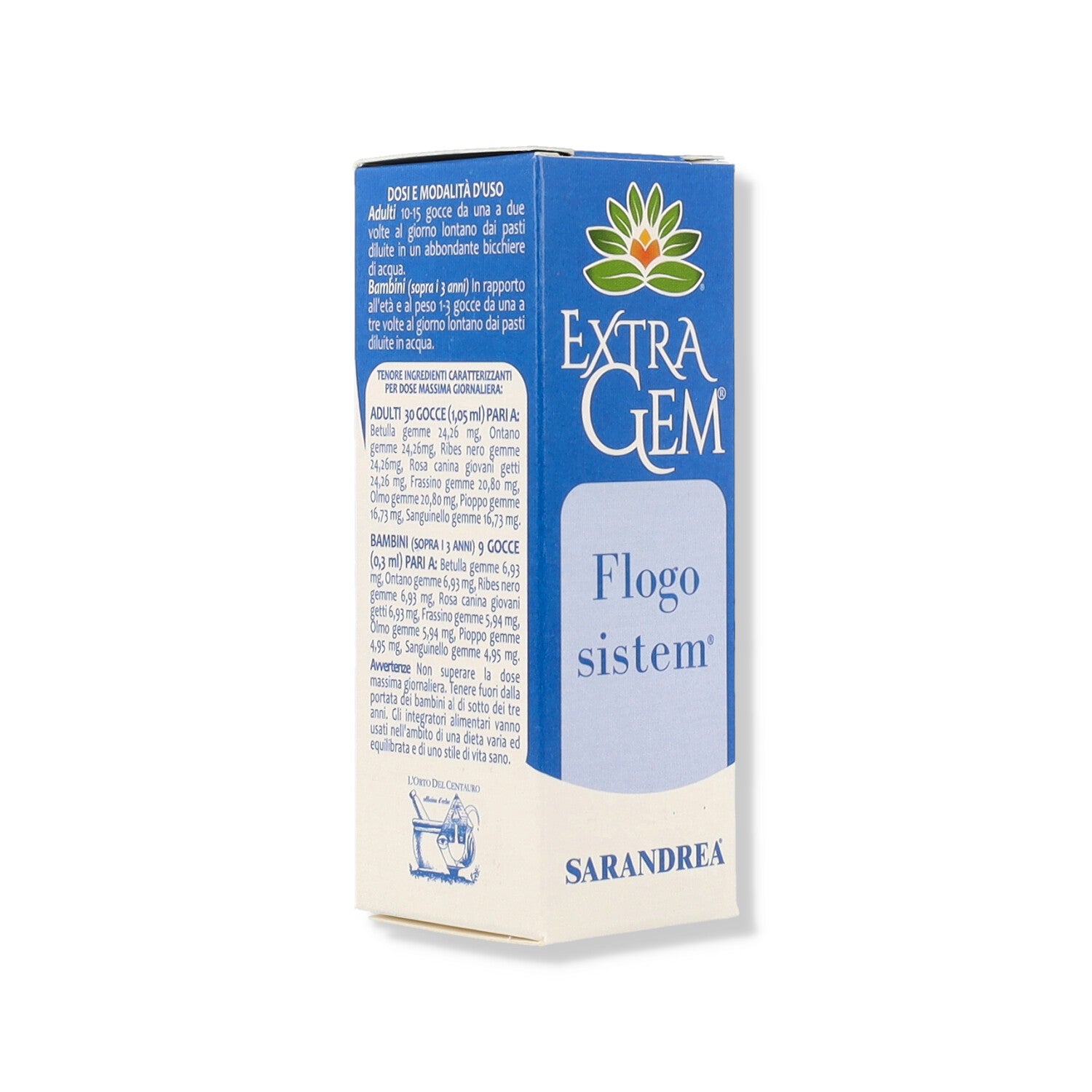 EXTRAGEM FLOGOSISTEM GOCCE 20ML