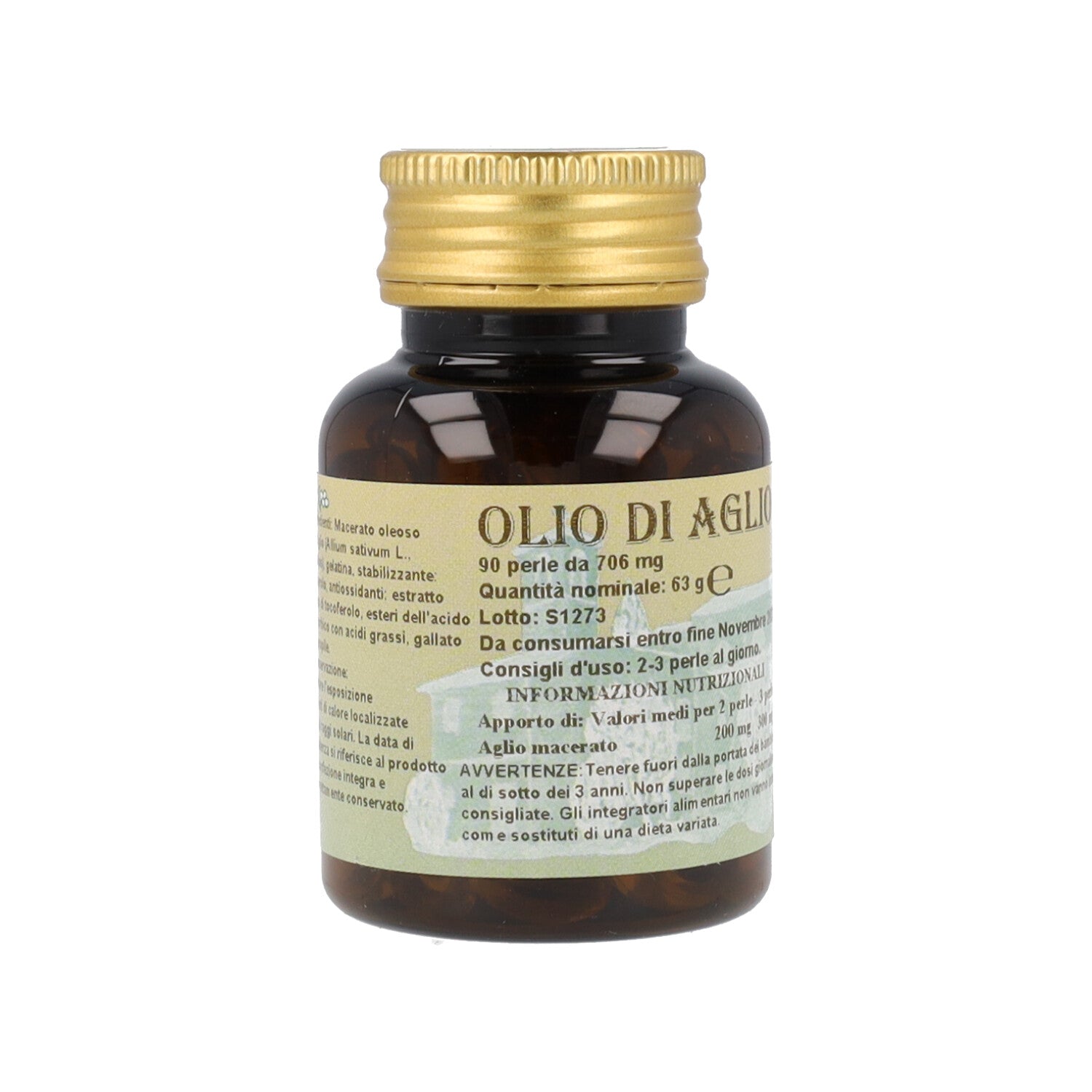 OLIO DI AGLIO 90PRL