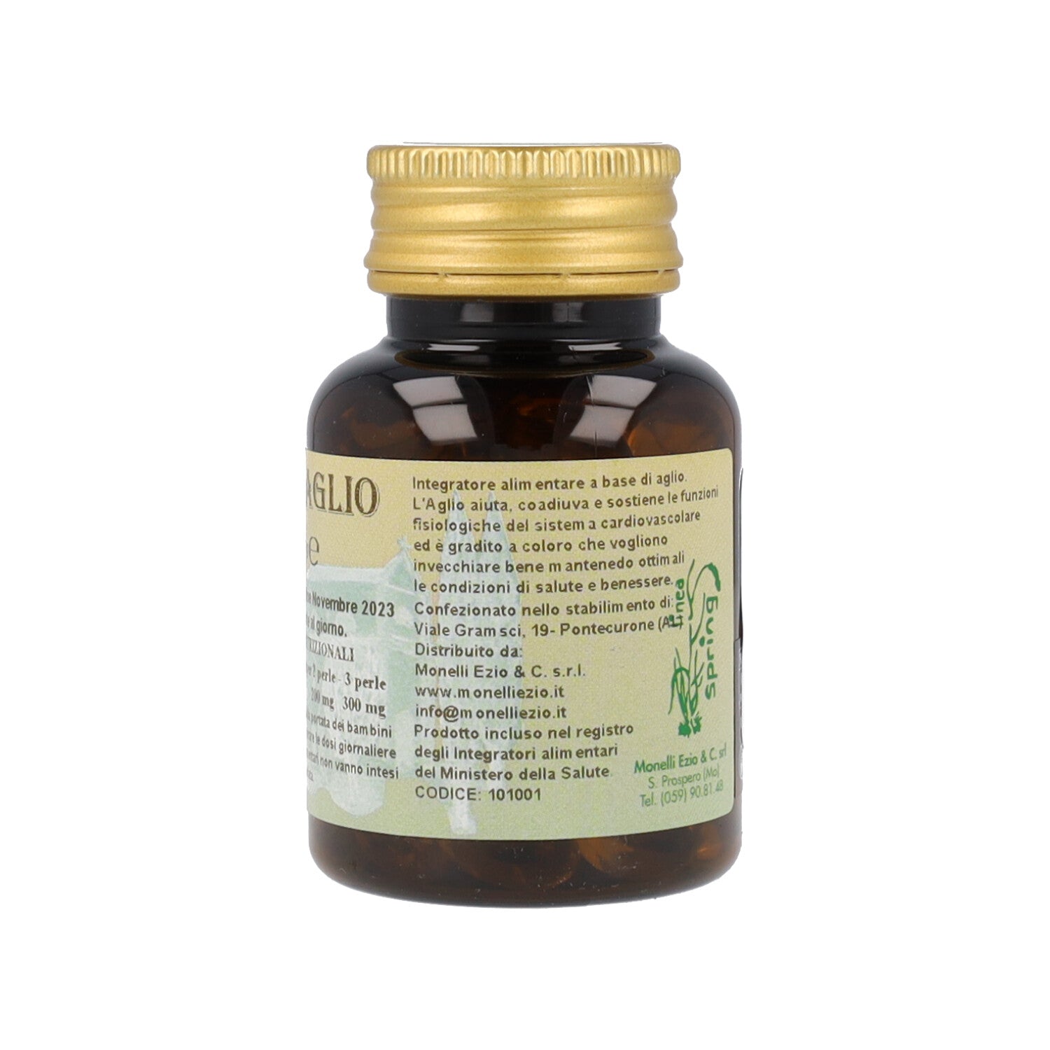 OLIO DI AGLIO 90PRL