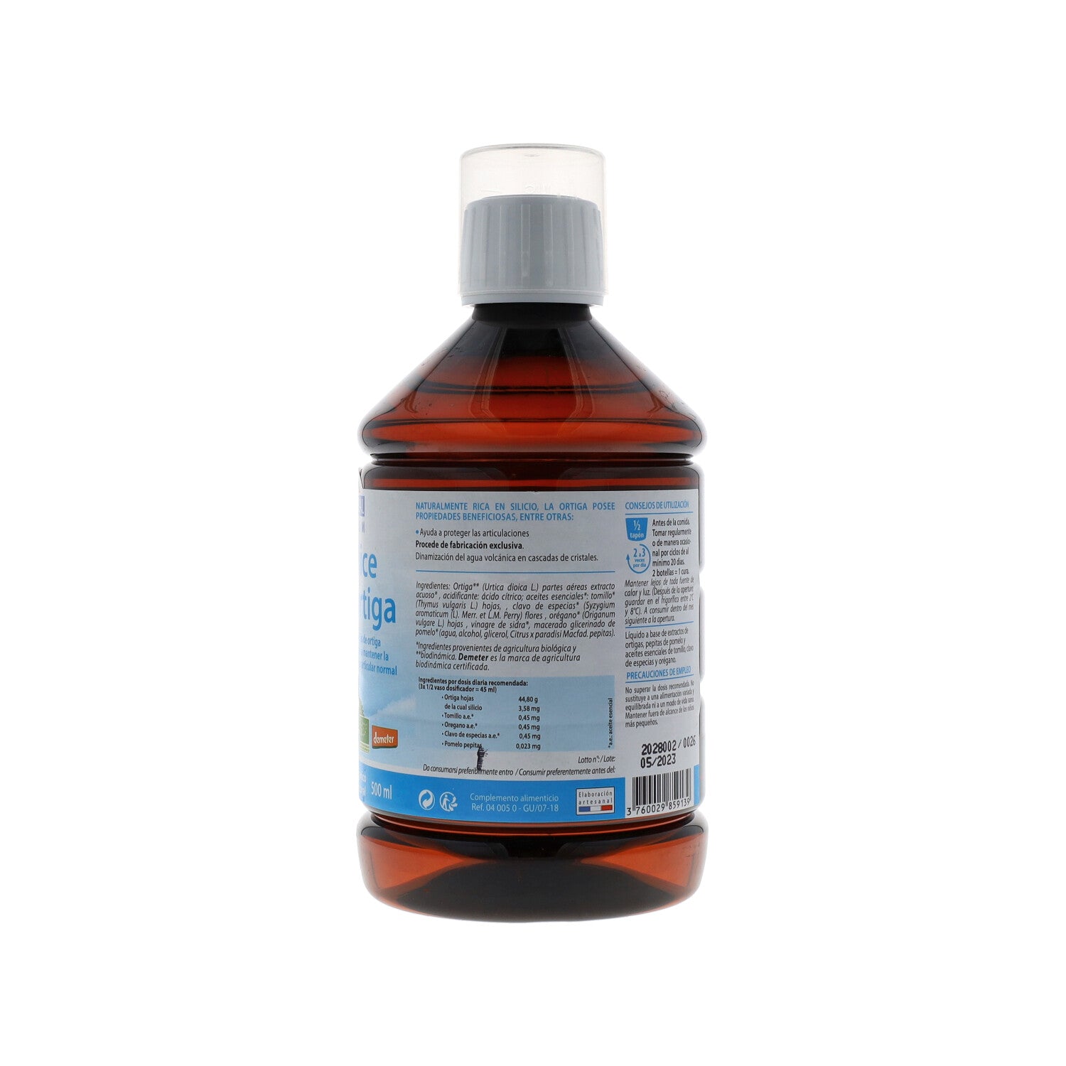 ORTISILICE DEMETER 500ML