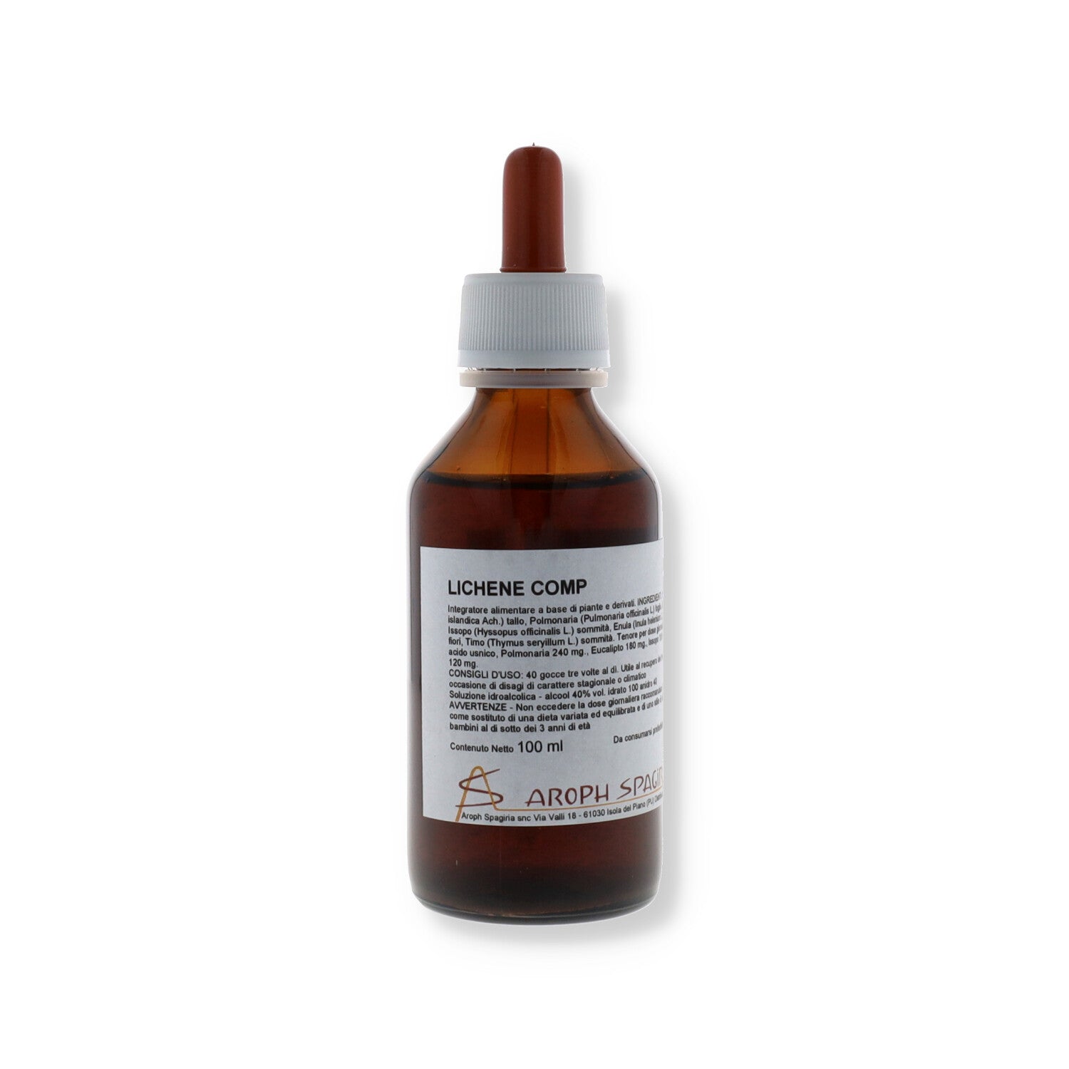 LICHENE COMP 100ML