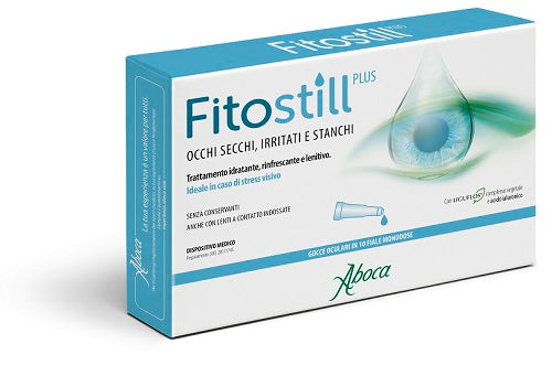 FITOSTILL PLUS GOCCE OCULARI 10 FIALE MONODOSE