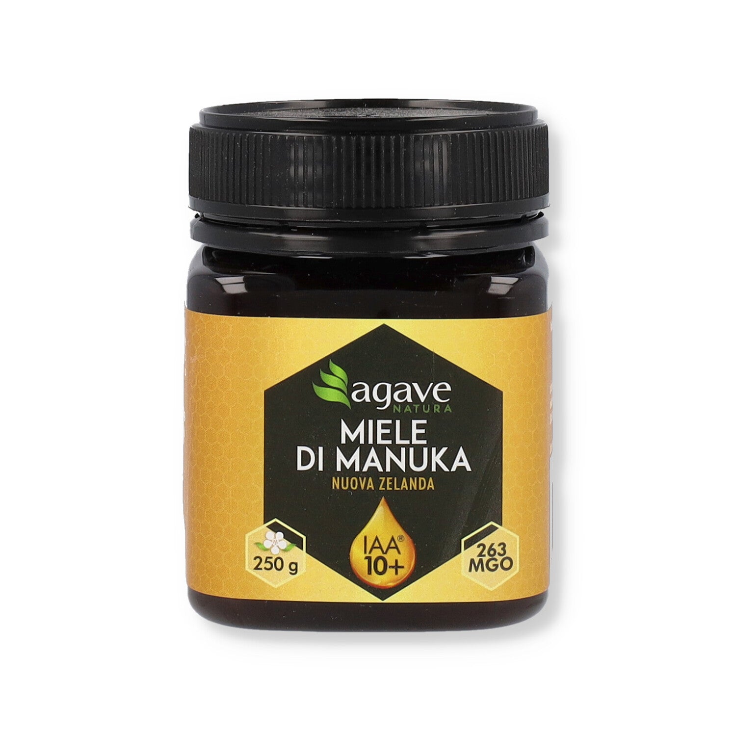 AGAVE NATURA MANUKA IAA 10+ 250GR - 263MGO