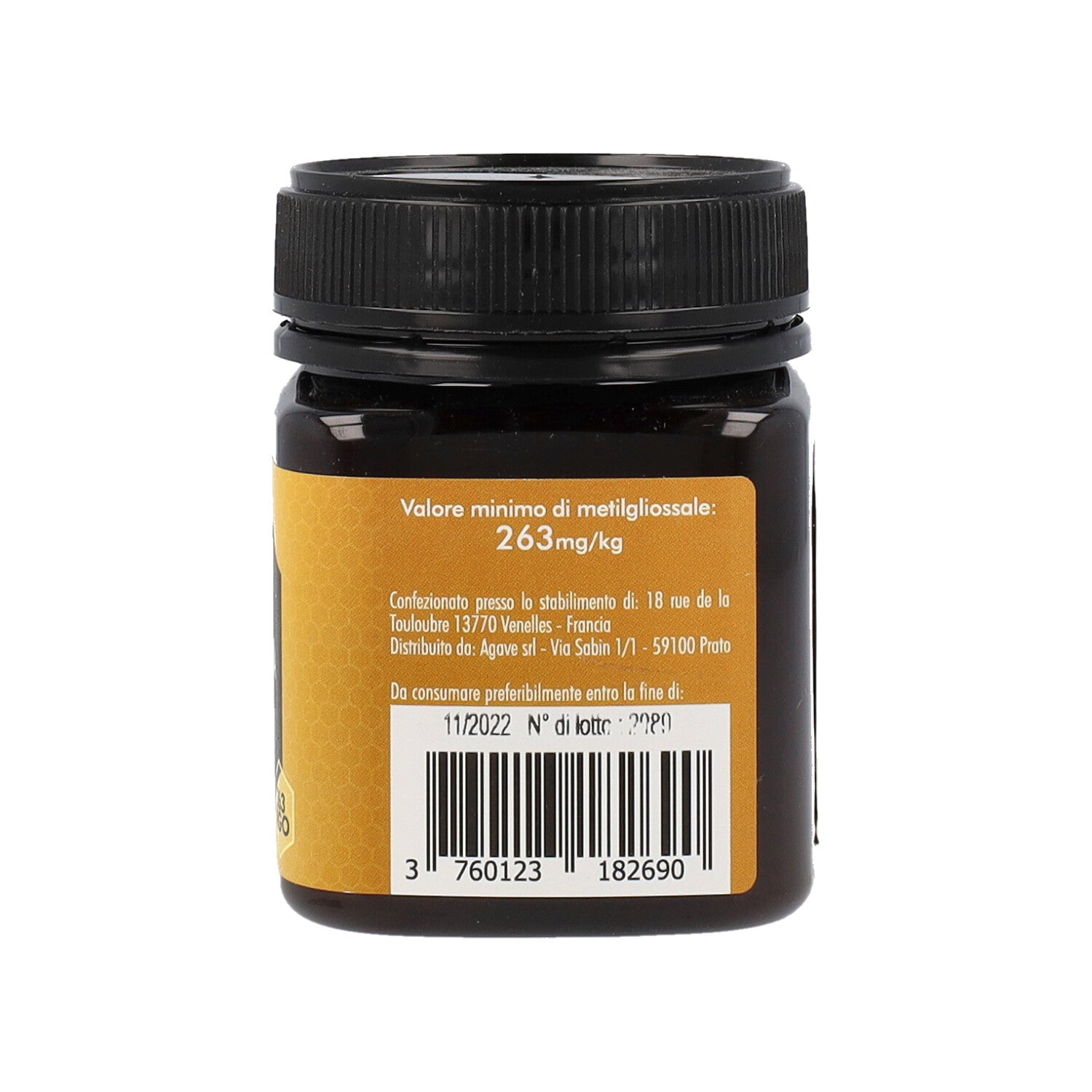 AGAVE NATURA MANUKA IAA 10+ 250GR - 263MGO