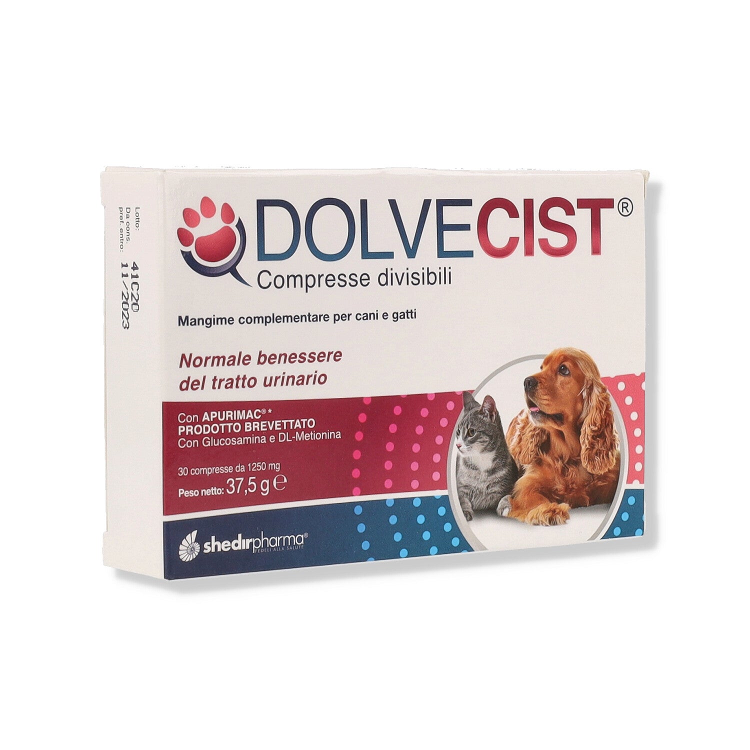 DOLVECIST 30CPR
