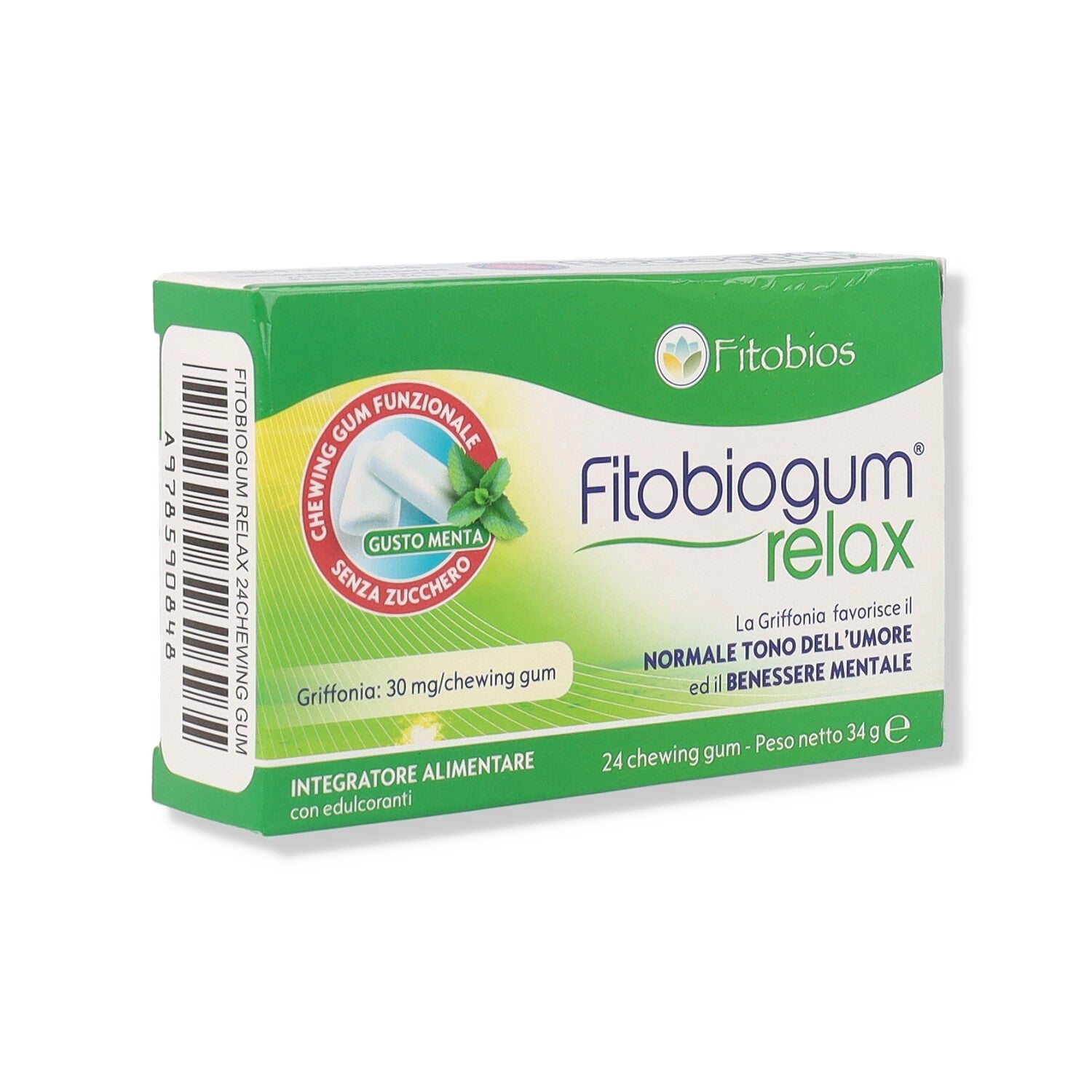 FITOBIOGUM RELAX 24 CHEWING GUM