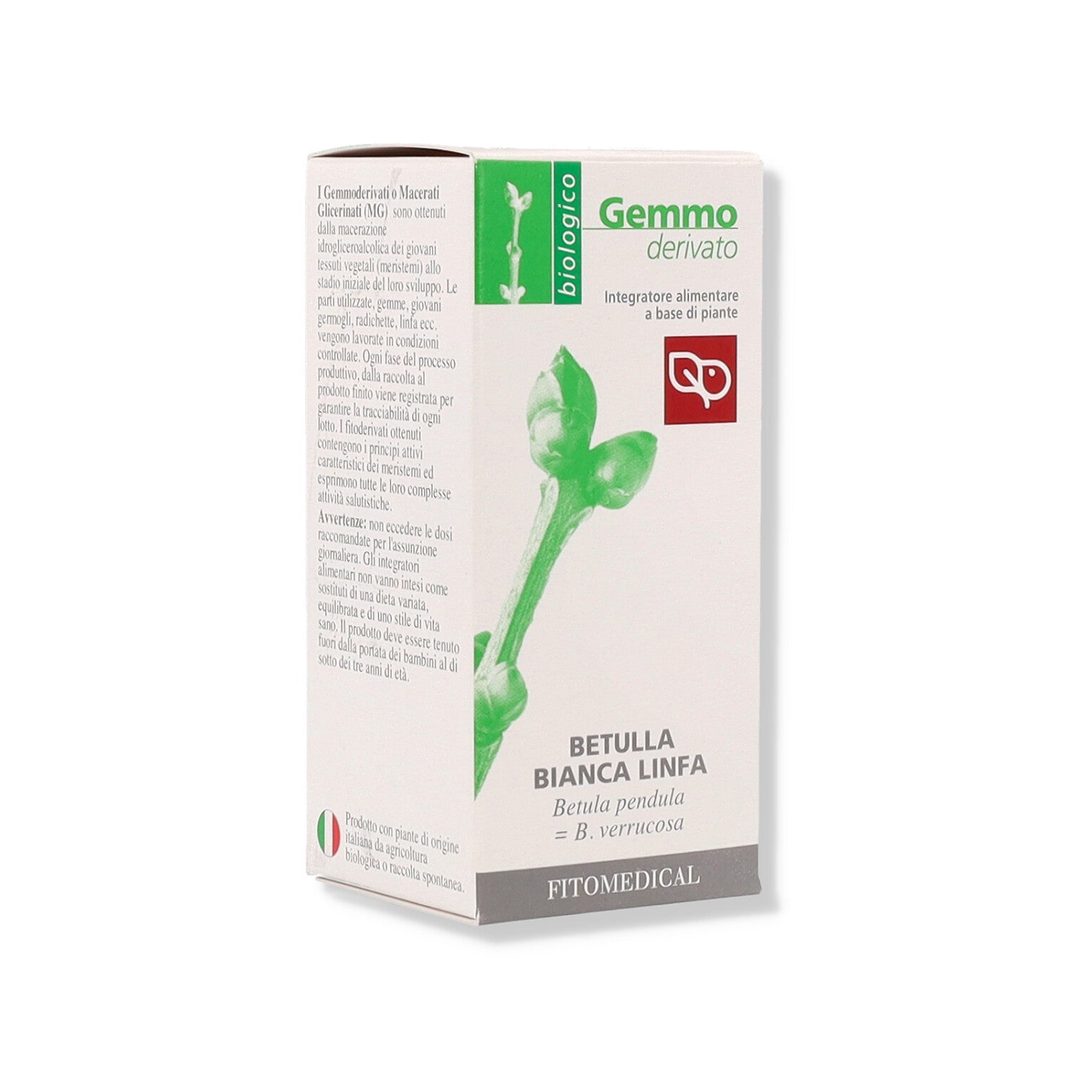 BETULLA BIANCA LINFA BIO 50ML
