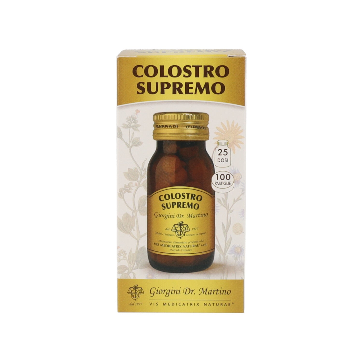 COLOSTRO SUPREMO 100 PASTIGLIE