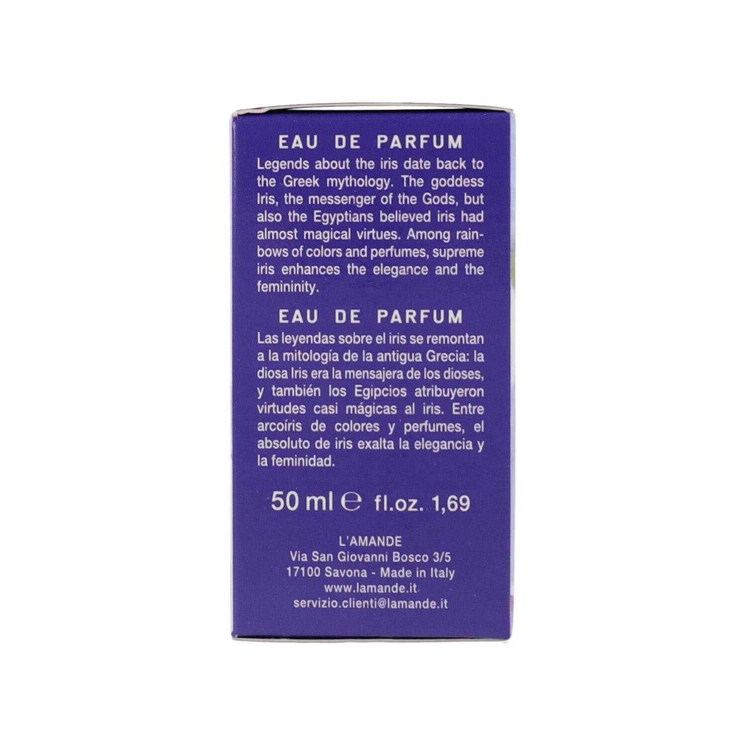 AROMATIQUE EAU DE PARFUM IRIS L'AMANDE 50ML