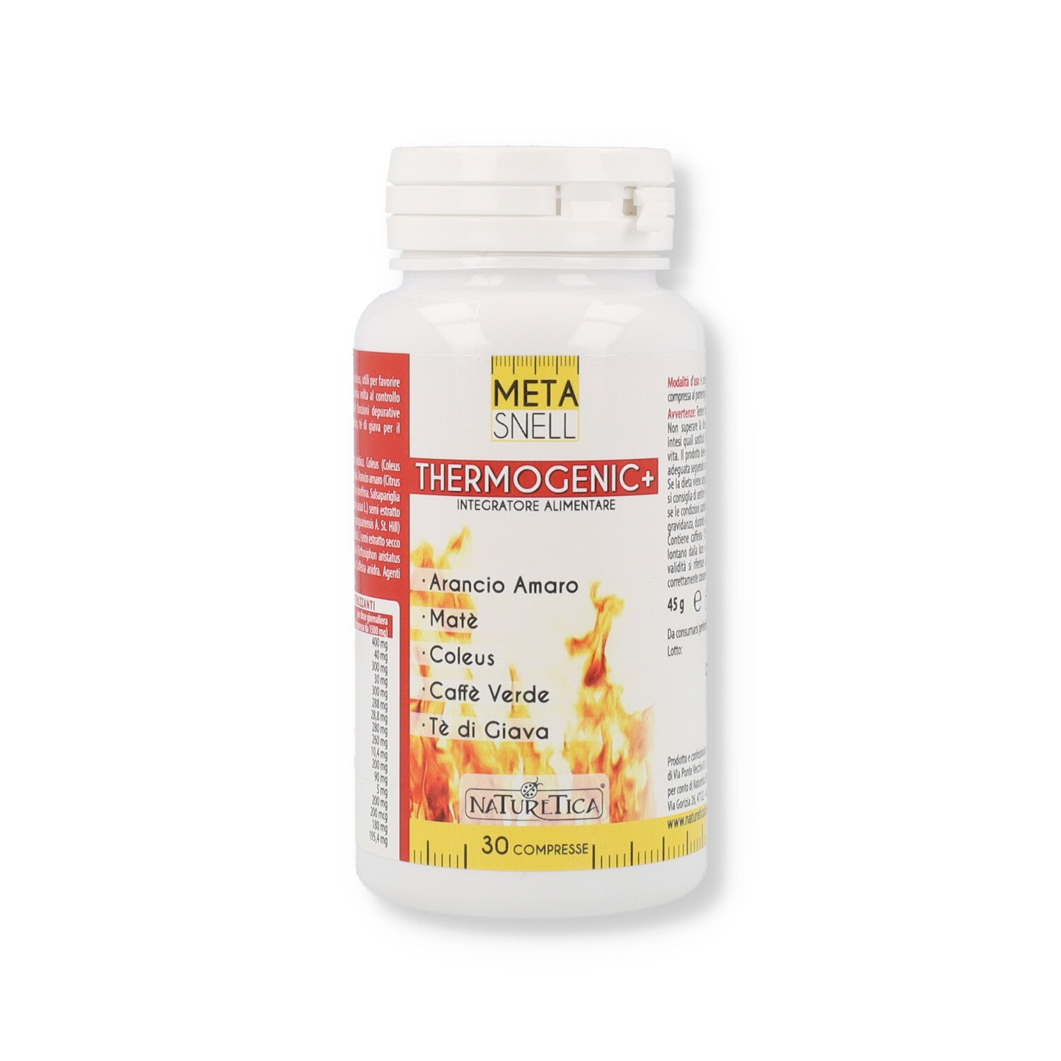 META SNELL THERMOGENIC + 30 COMPRESSE