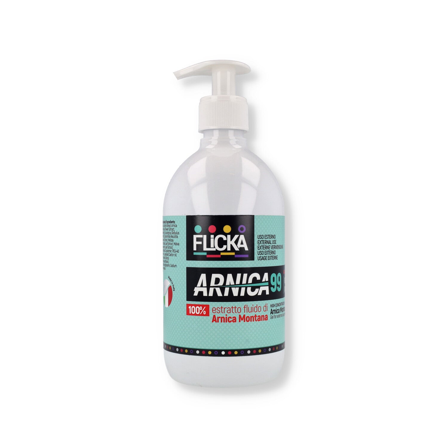 ARNICA 99 GEL PUMP 500ML