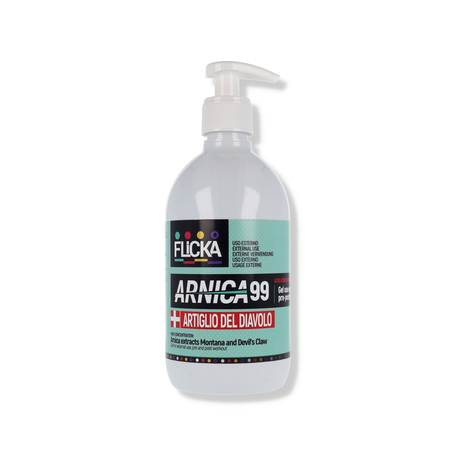 ARNICA 99 + ARTIGLIO GEL 500ML