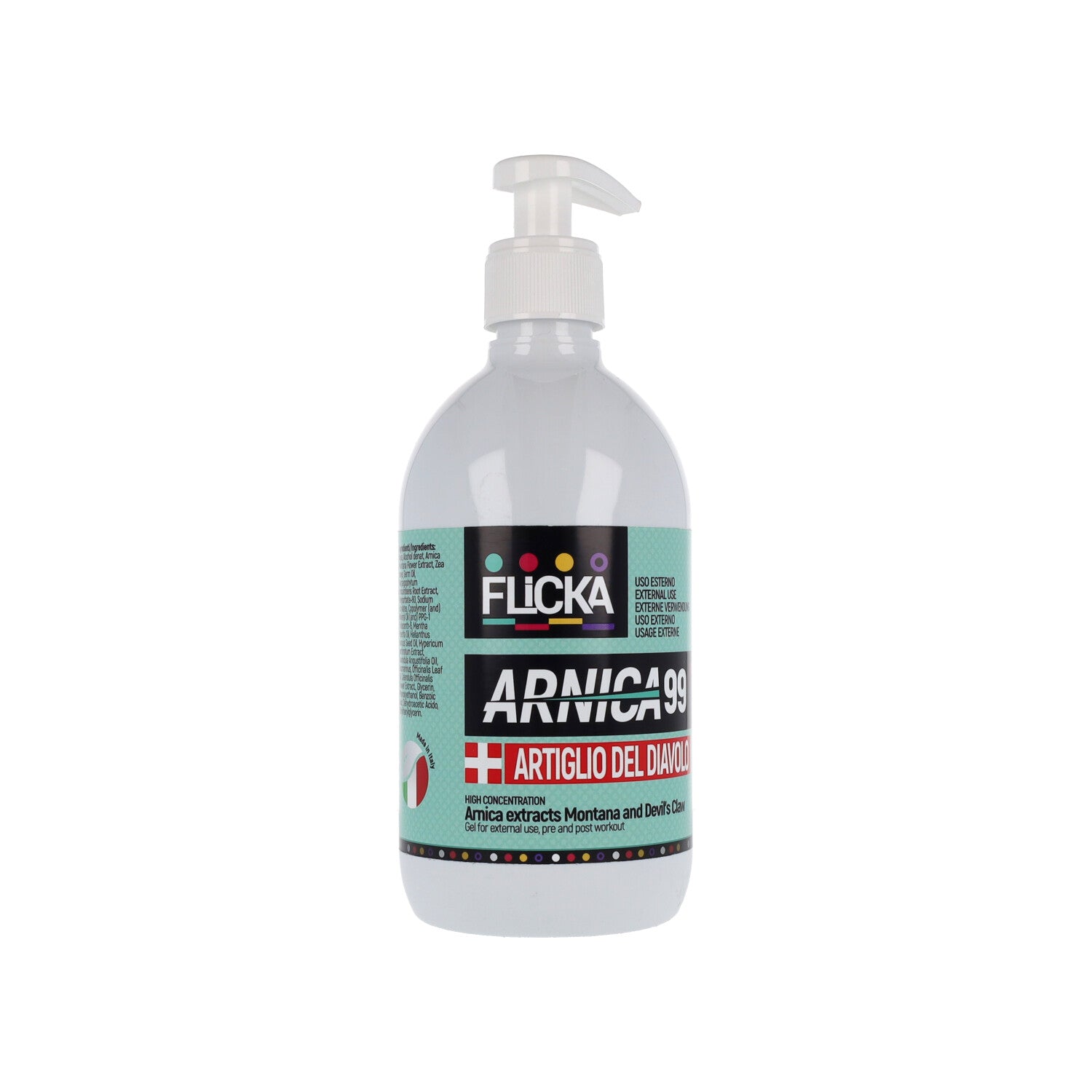 ARNICA 99 + ARTIGLIO GEL 500ML