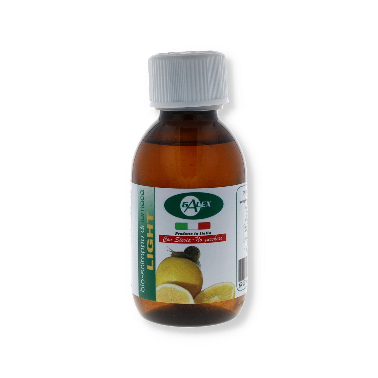 BIO SCIROPPO LUMACA STEVIA 200ML