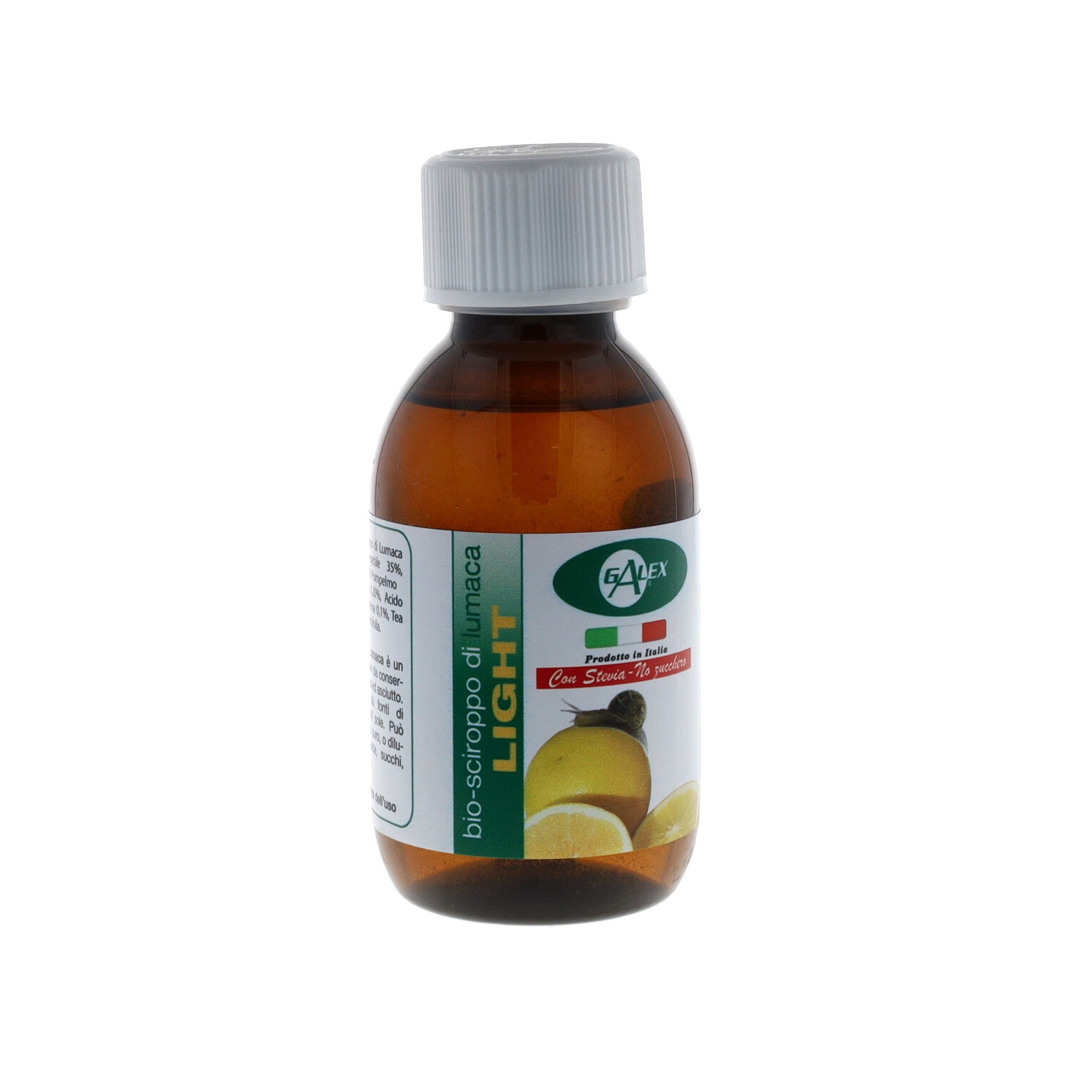 BIO SCIROPPO LUMACA STEVIA 200ML