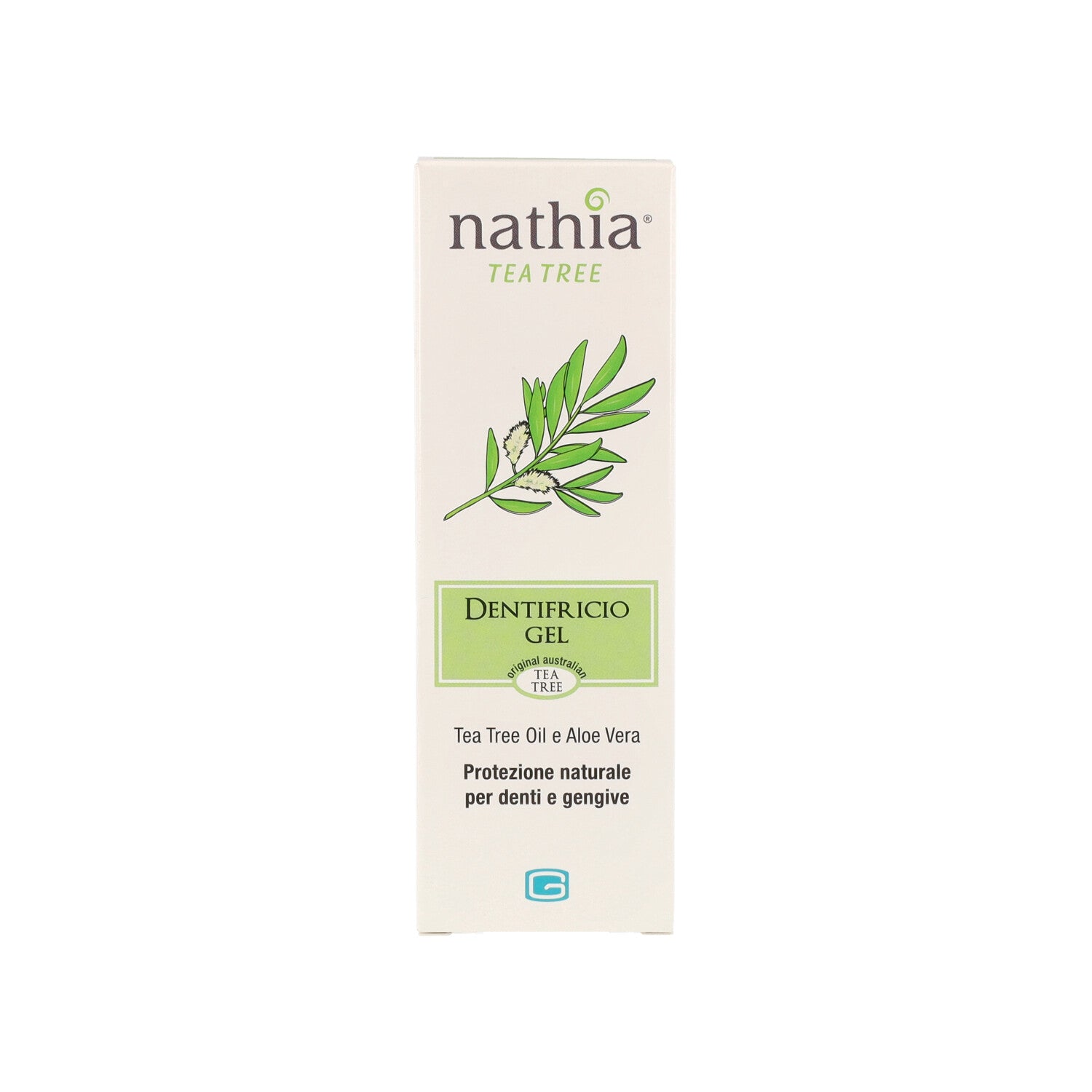 NATHIA TEA TREE DENTIFRICIO GEL 75ML