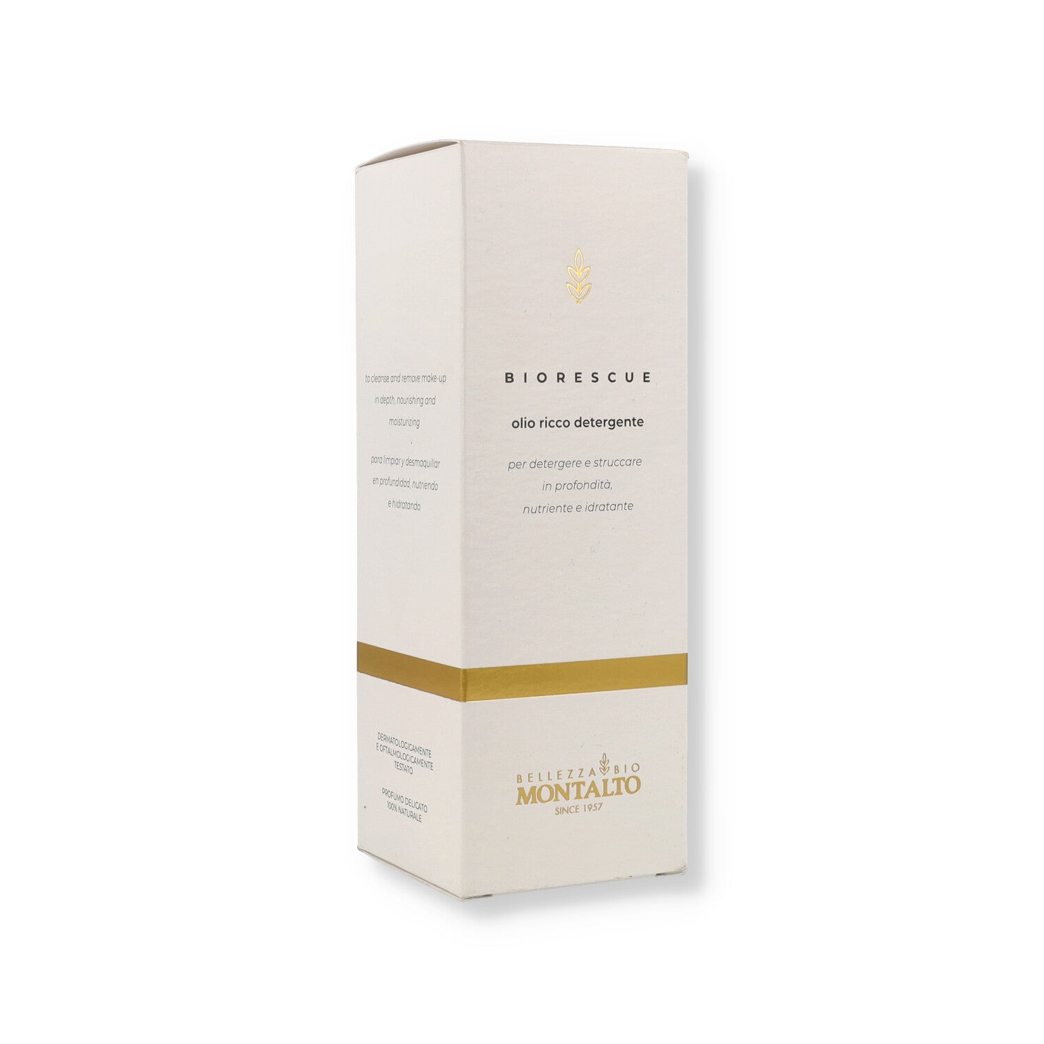 BIORESCUE OLIO RICCO DET 125ML