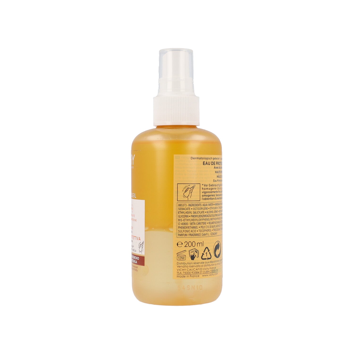 VICHY CAPITAL SOLEIL ACQUA SOLARE ABBRONZANTE SPF50