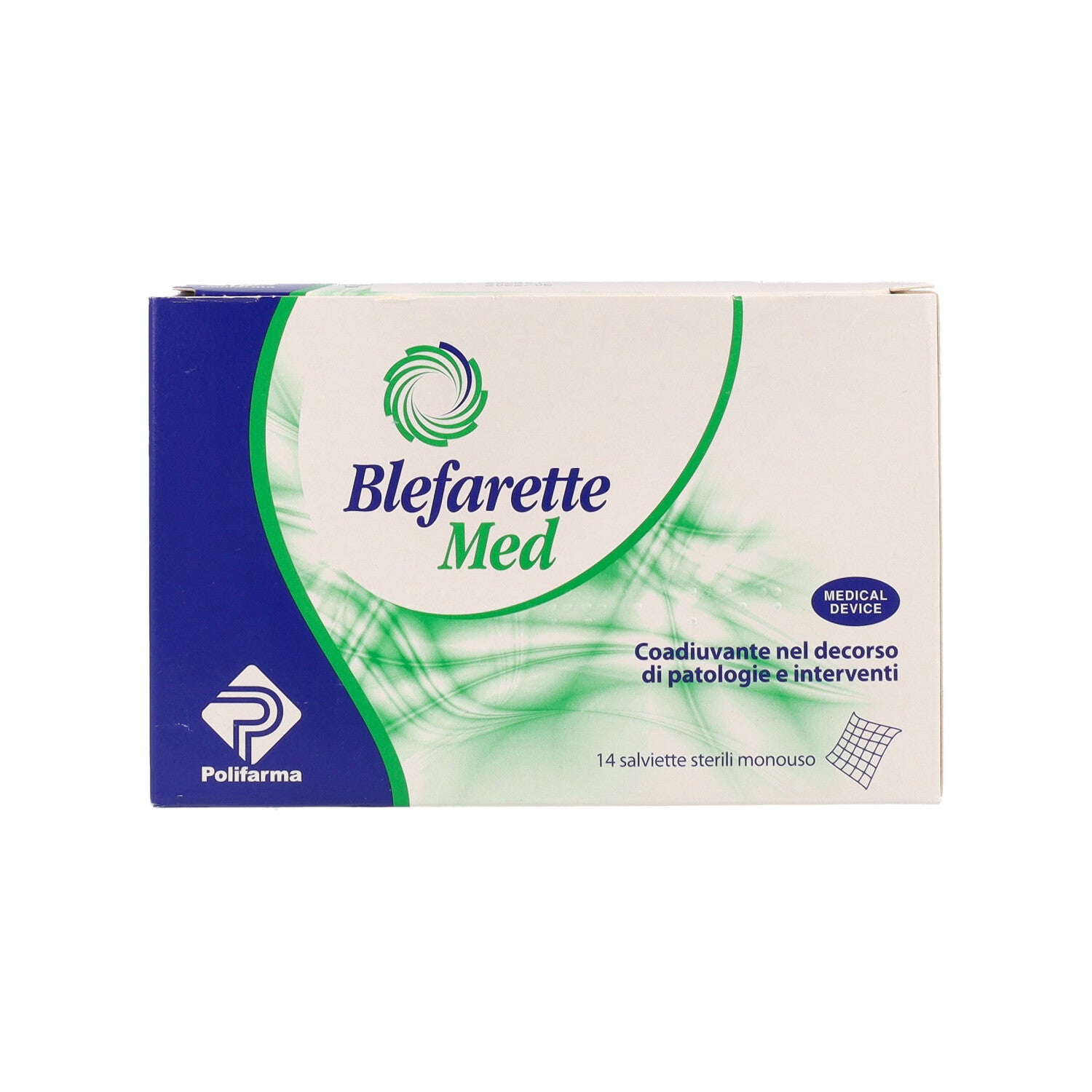 BLEFARETTE MED SALV OCUL 14PZ