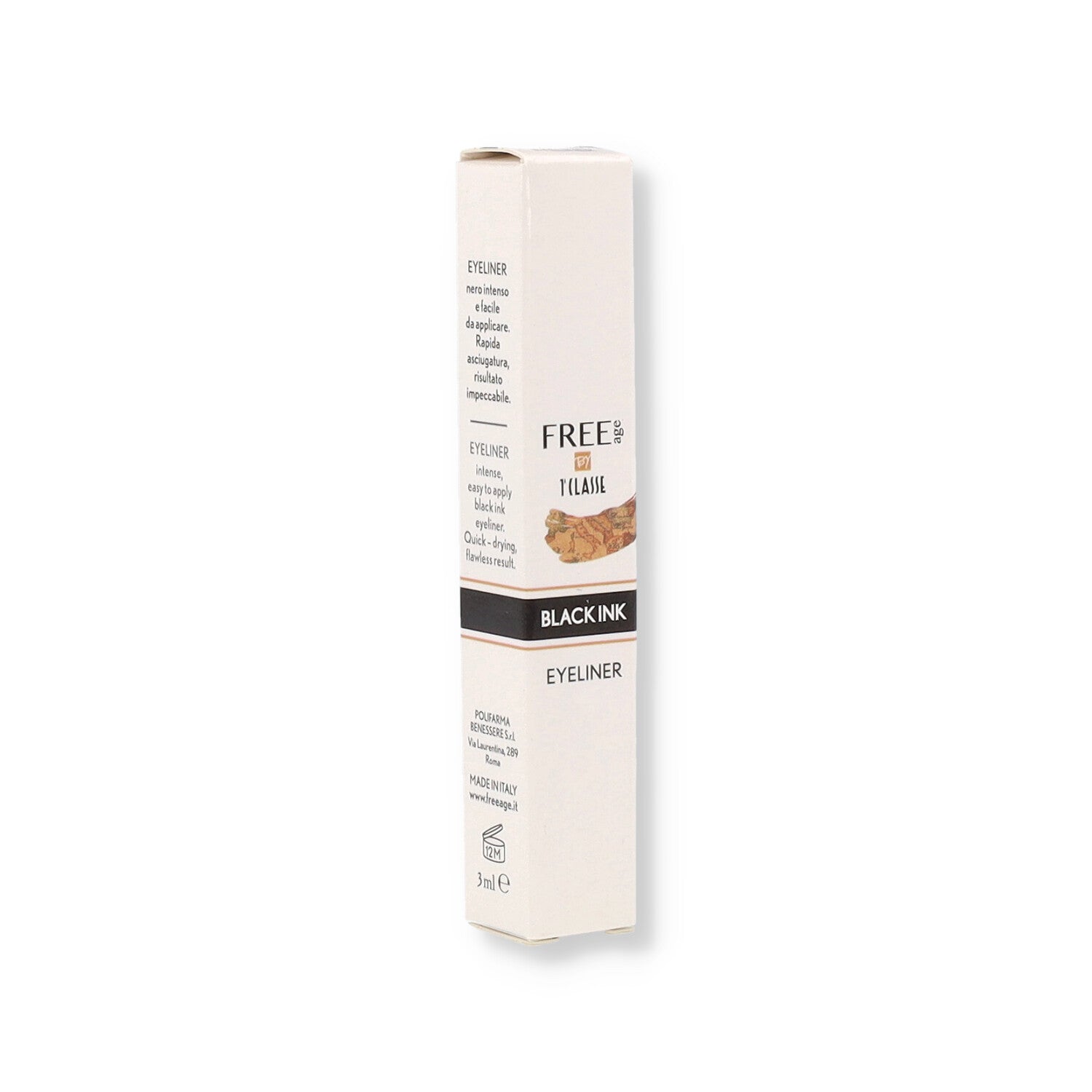 FREE AGE BLACK INK EYELINER