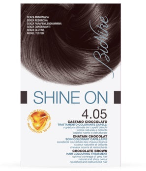 BIONIKE SHINE ON CASTANO CIOCCOLATO