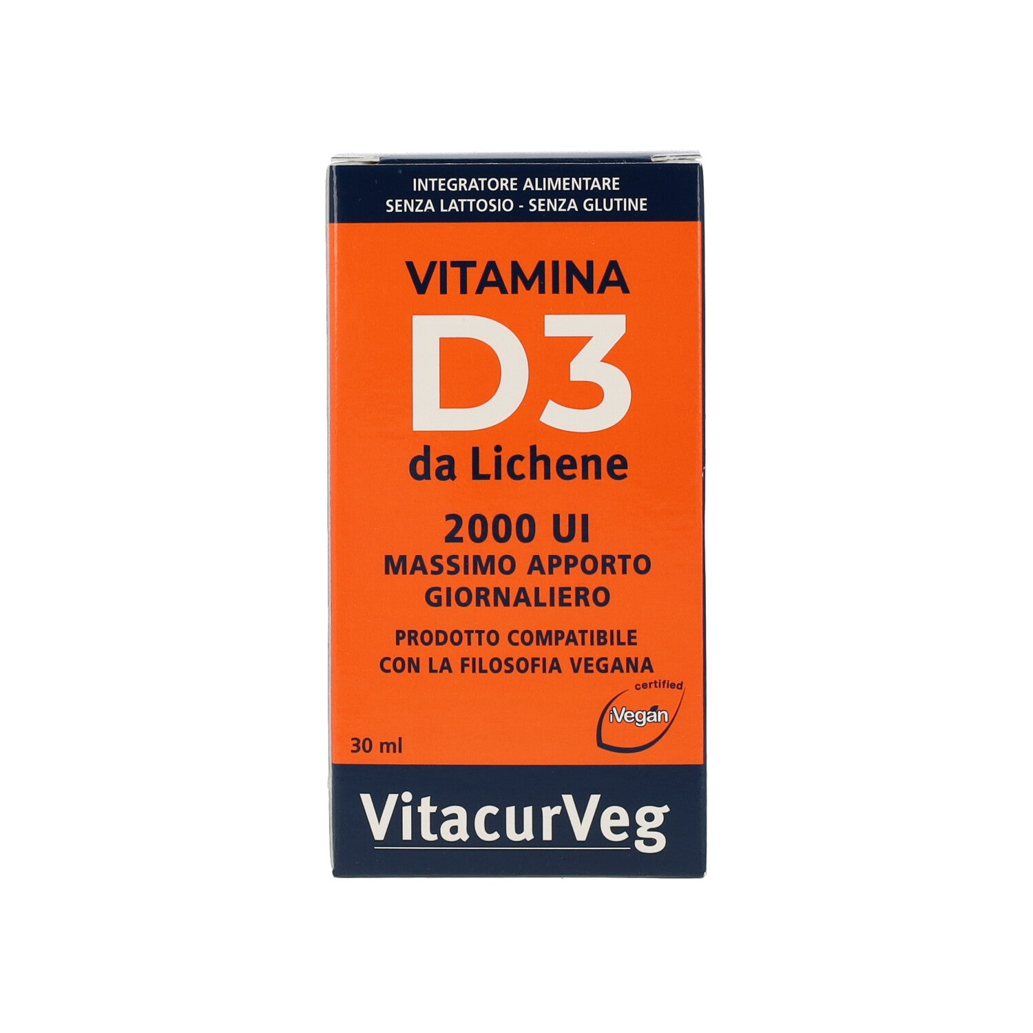 VITAMINA D3 30ML VITACURVEG