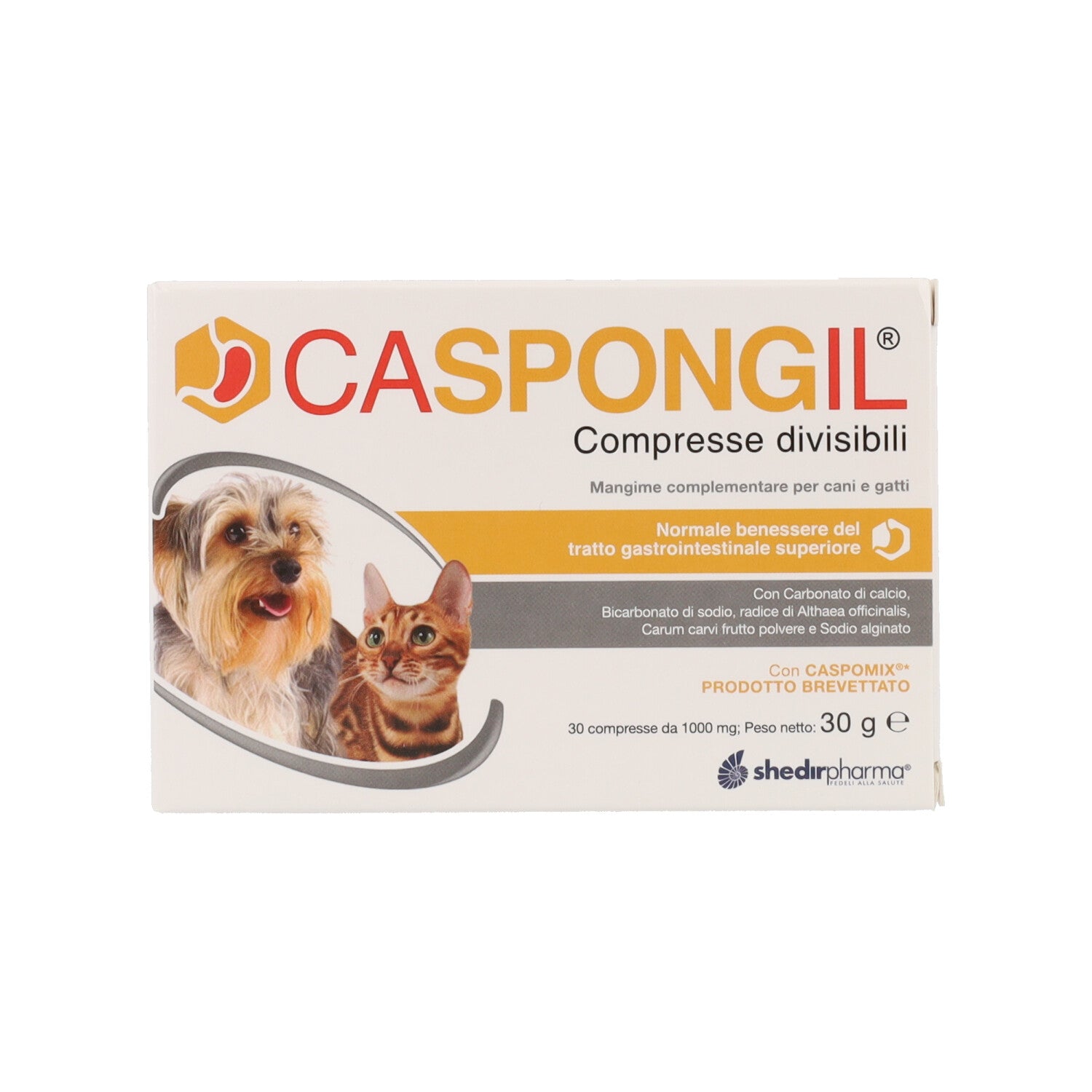CASPONGIL 30CPR DIVISIBILI
