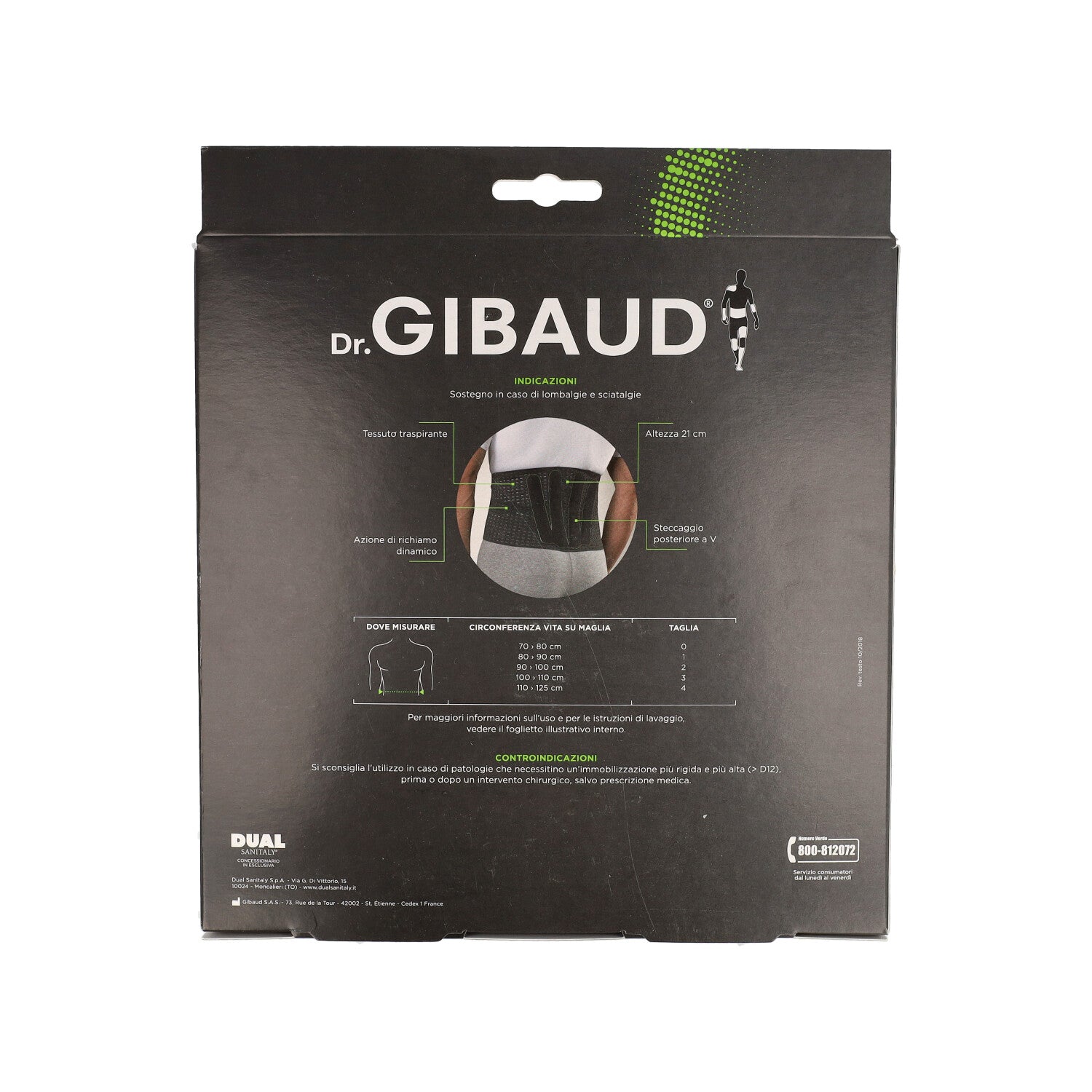 GIBAUD SPORT CINTURA H21 02