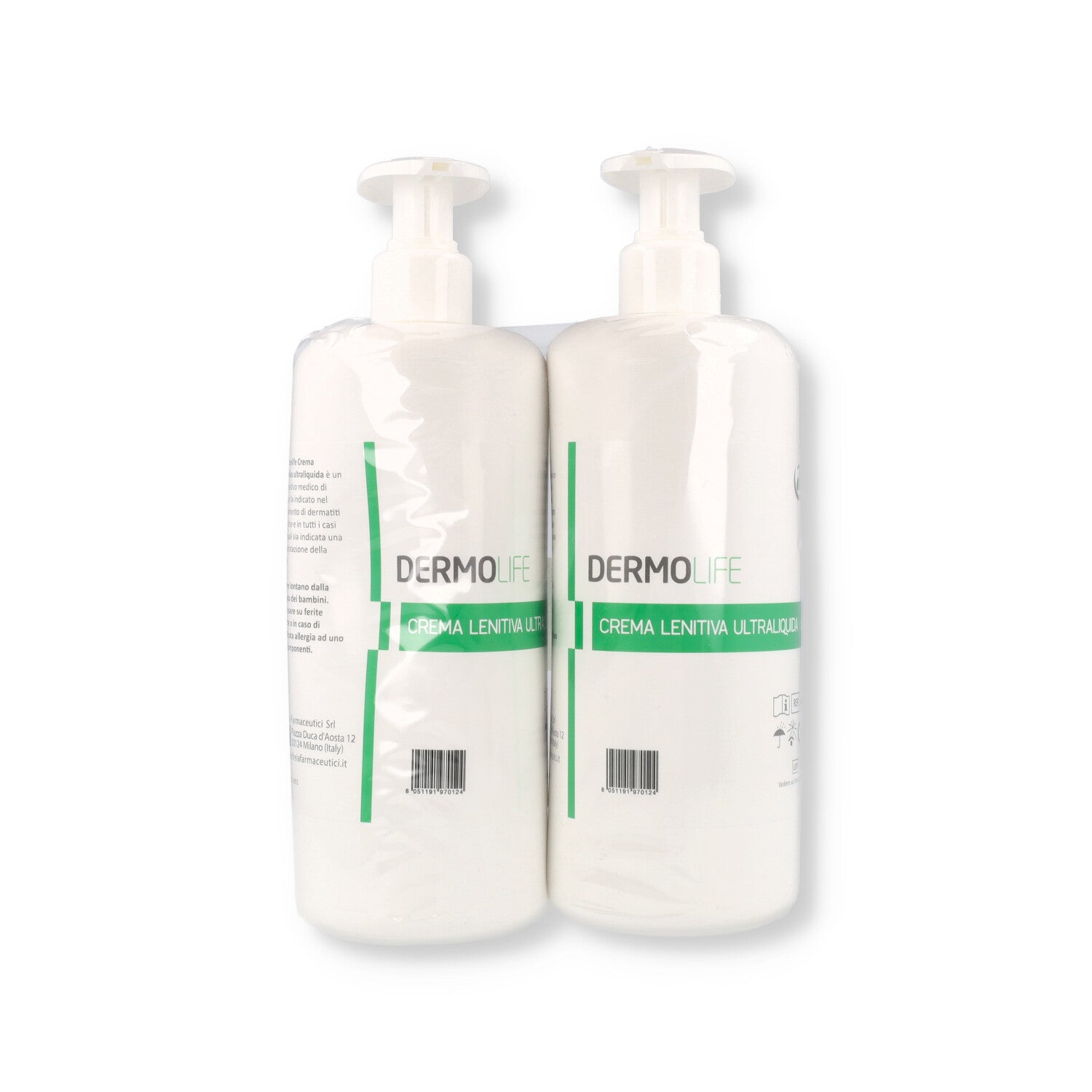 DERMOLIFE CREMA LENITIVA ULTRALIQ 1L