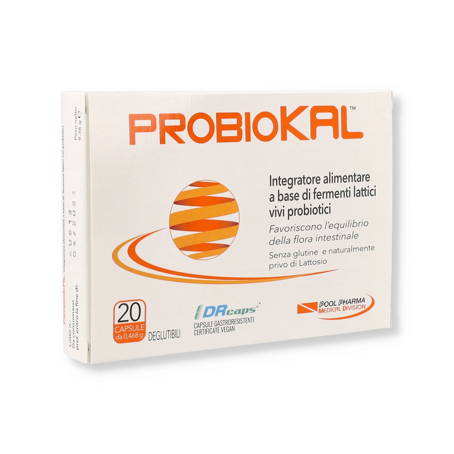 PROBIOKAL 20 CAPSULE