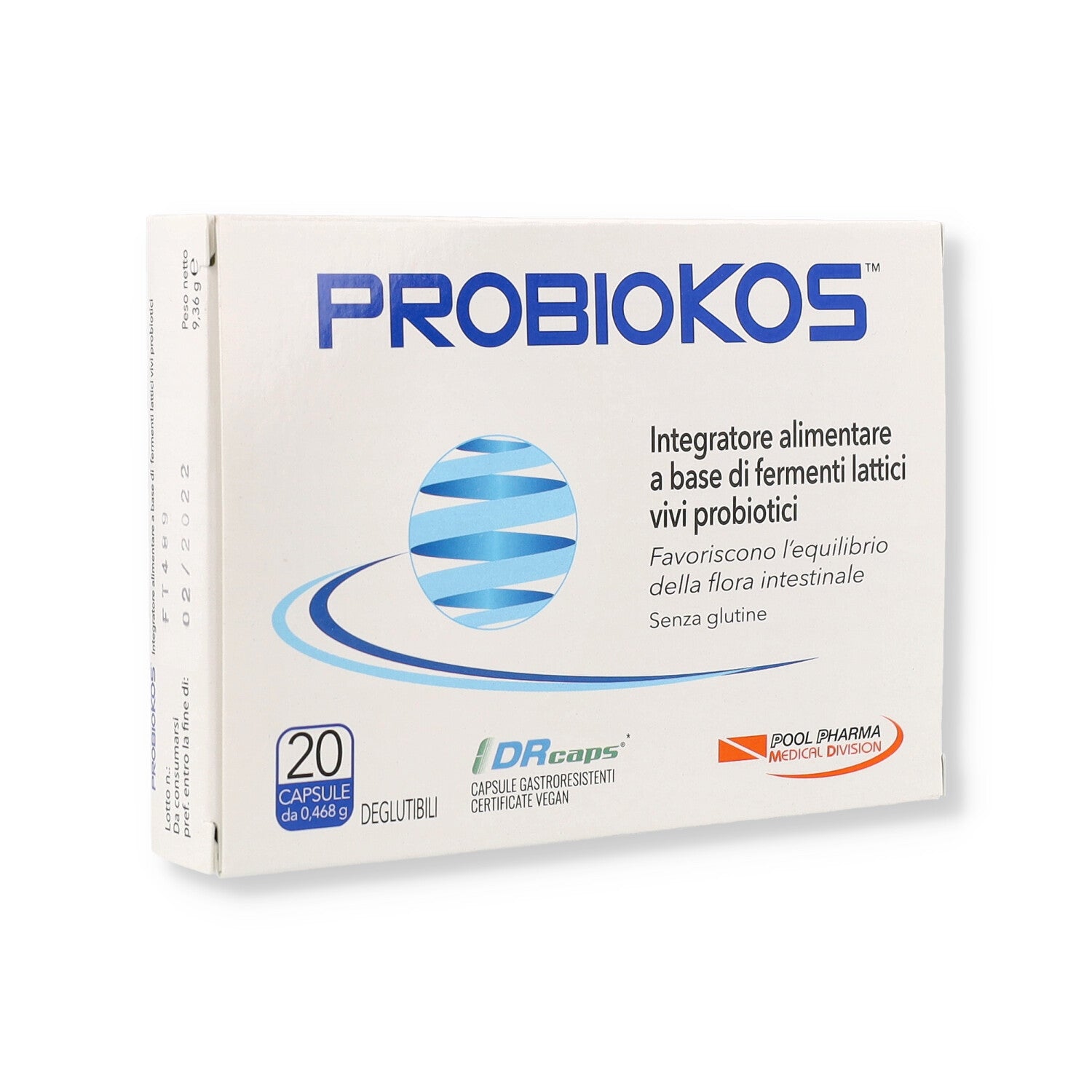 PROBIOKOS 20 CAPSULE