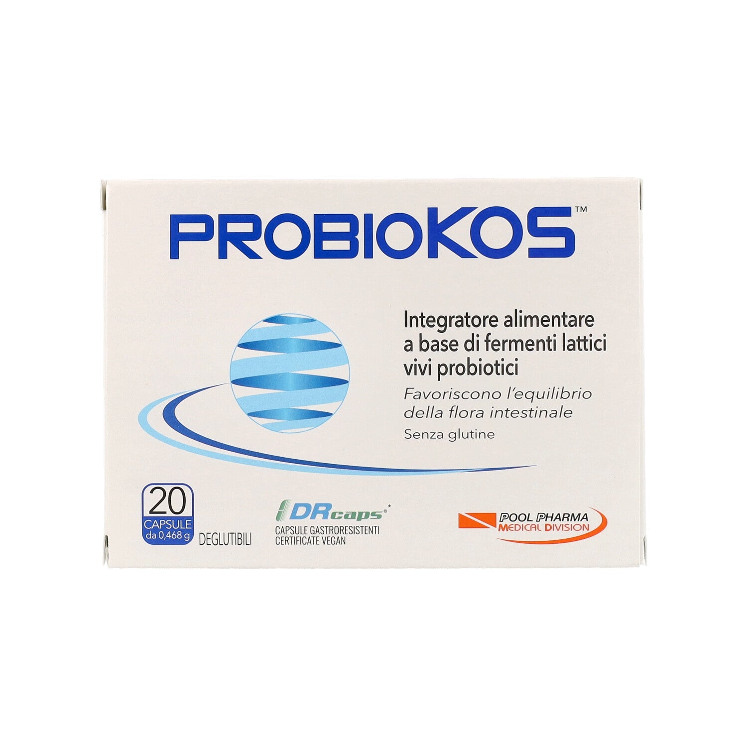 PROBIOKOS 20 CAPSULE