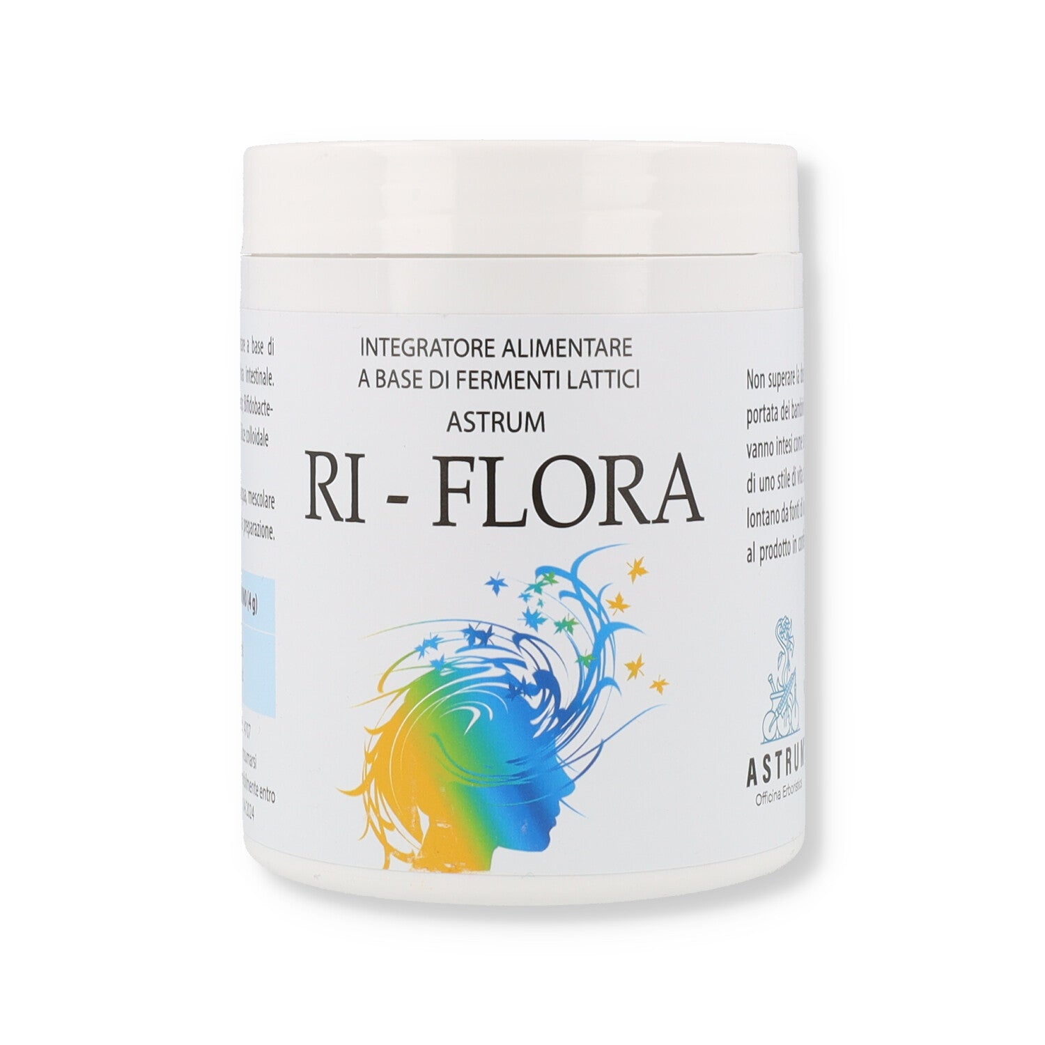 ASTRUM RI-FLORA BARATTOLO 120G